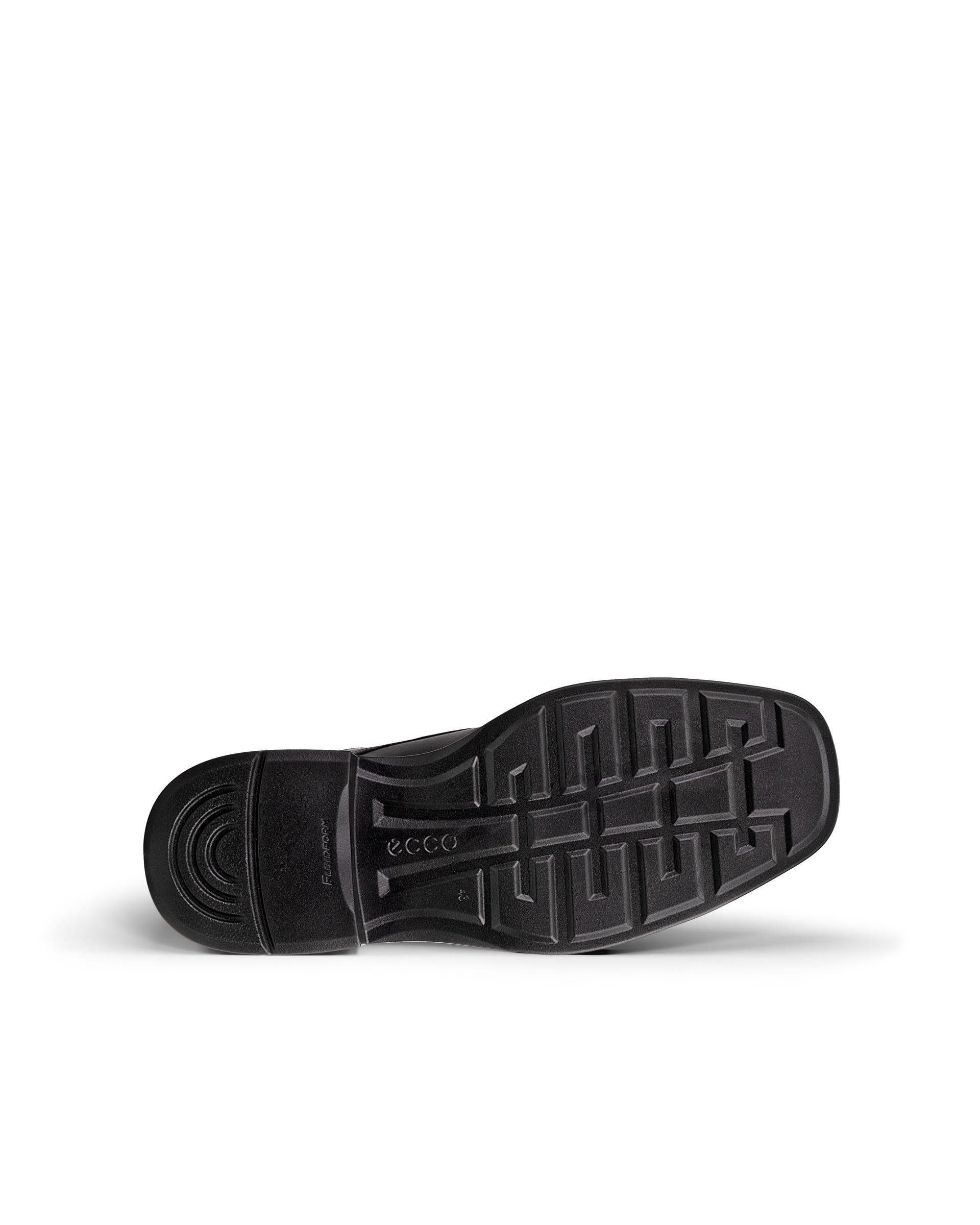 Men's ECCO® Helsinki 2 Leather Bike-Toe Derby Slip-In Shoe