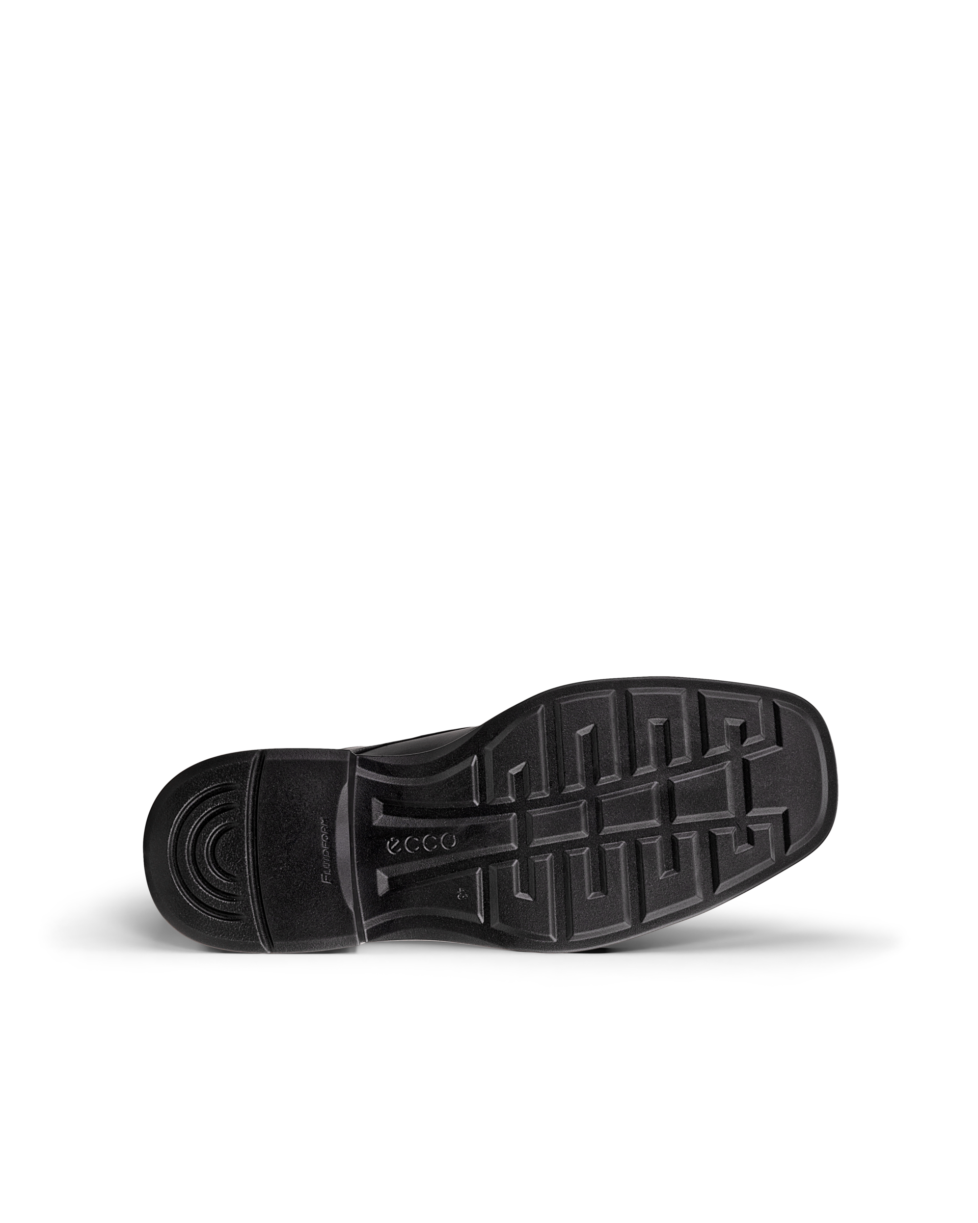 Men's ECCO® Helsinki 2 Leather Bike-Toe Derby Slip-In Shoe