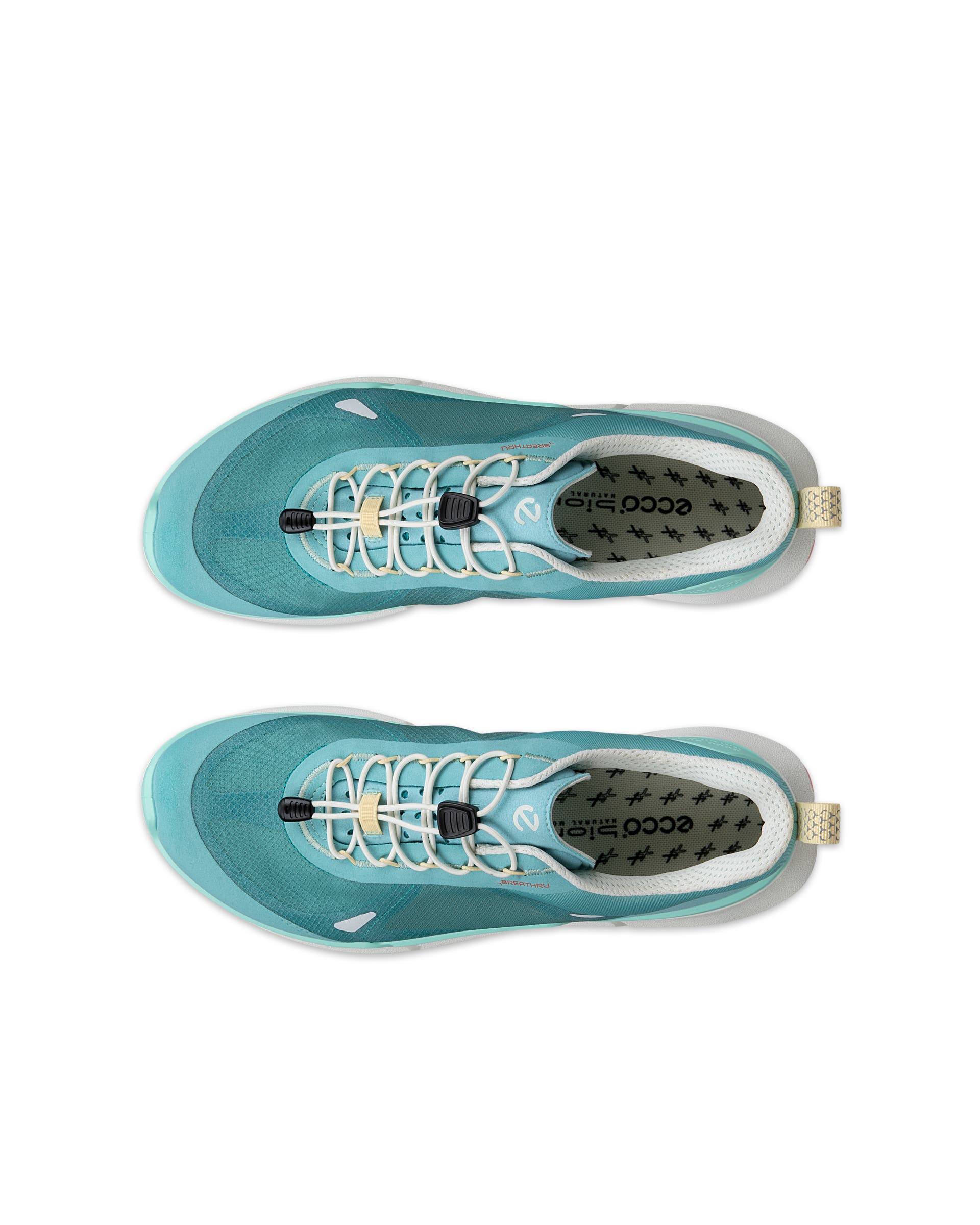 Women's ECCO® BIOM 2.2 Textile Sneaker - Blue - Top left pair