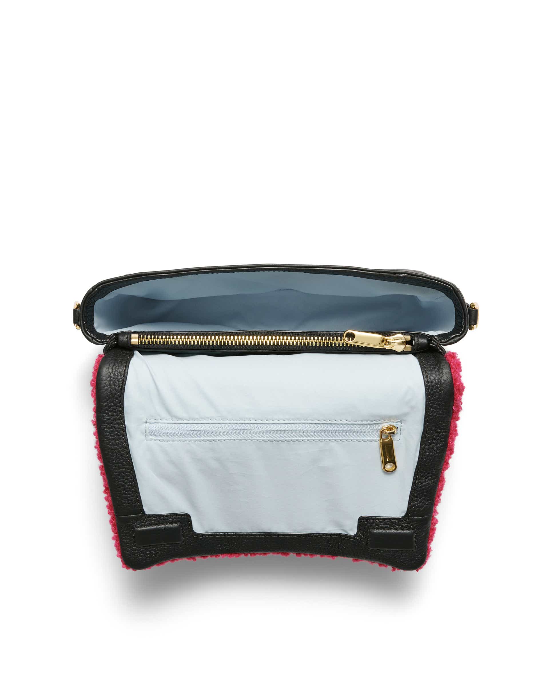 ECCO Pinch Soft Snuggle レザークロスボディバッグ - ピンク - Birdeye