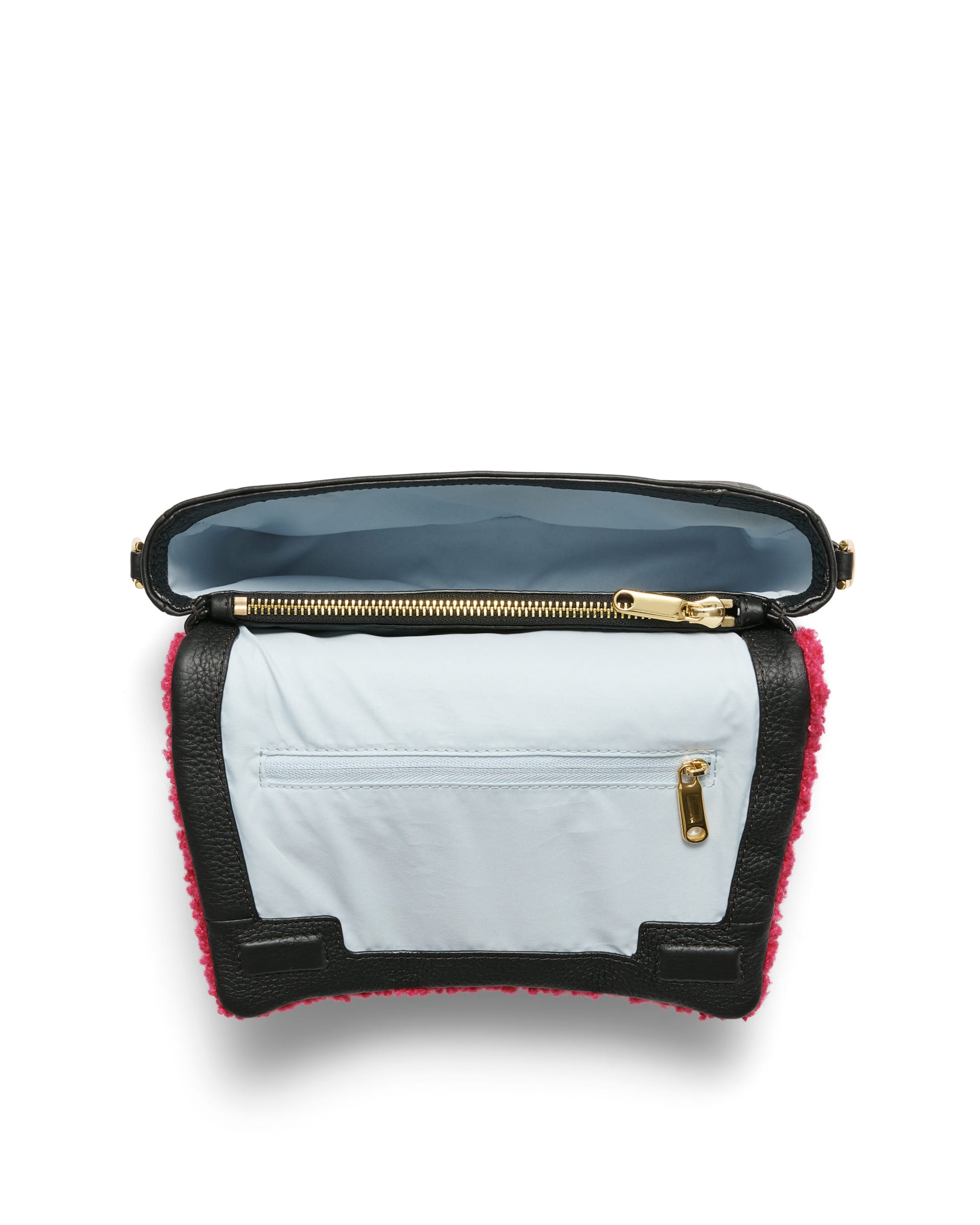 ECCO Pinch Soft Snuggle レザークロスボディバッグ - ピンク - Birdeye