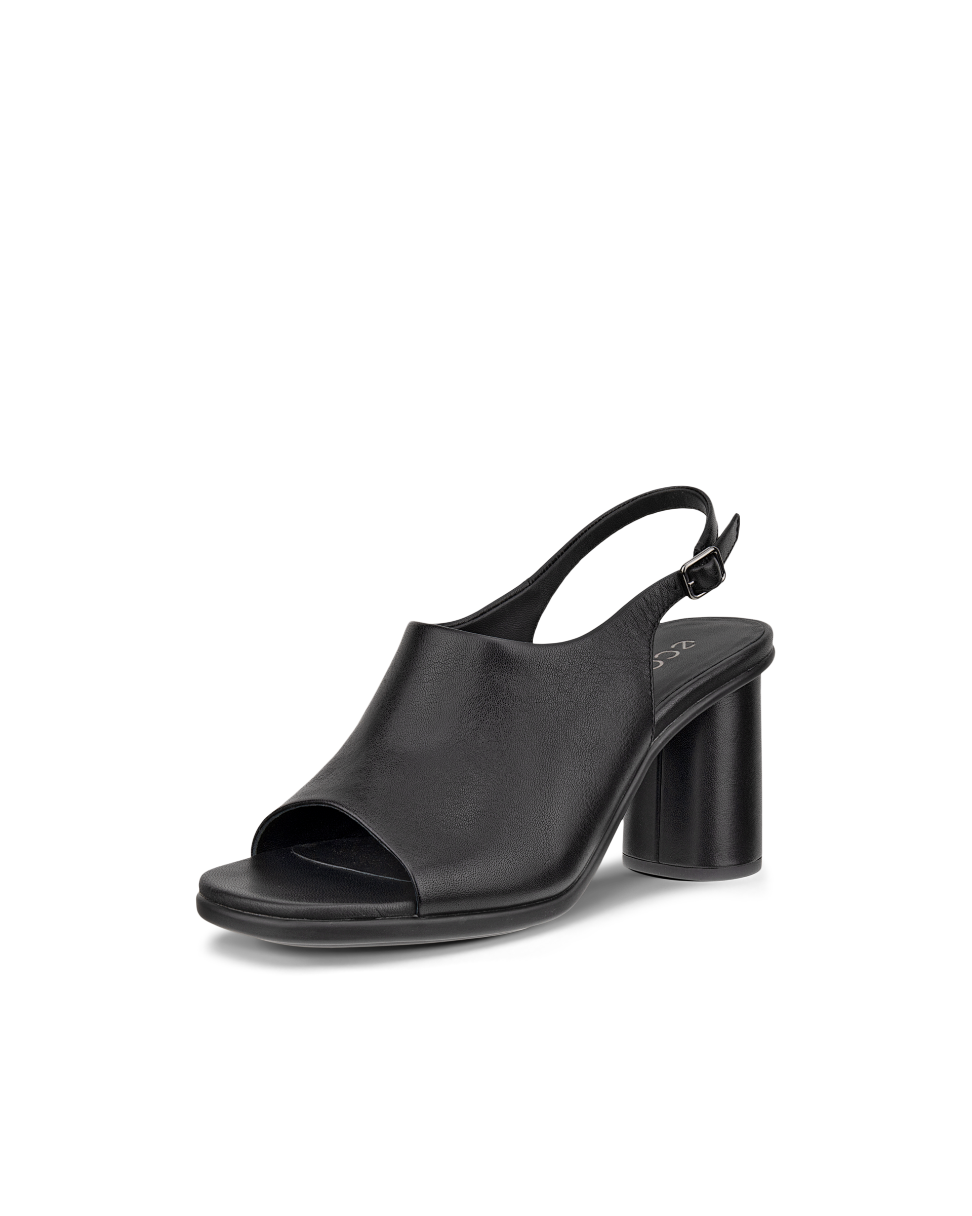 ECCO Sculpted Alba 65 ウィメンズ レザーヒールサンダル | ブラック