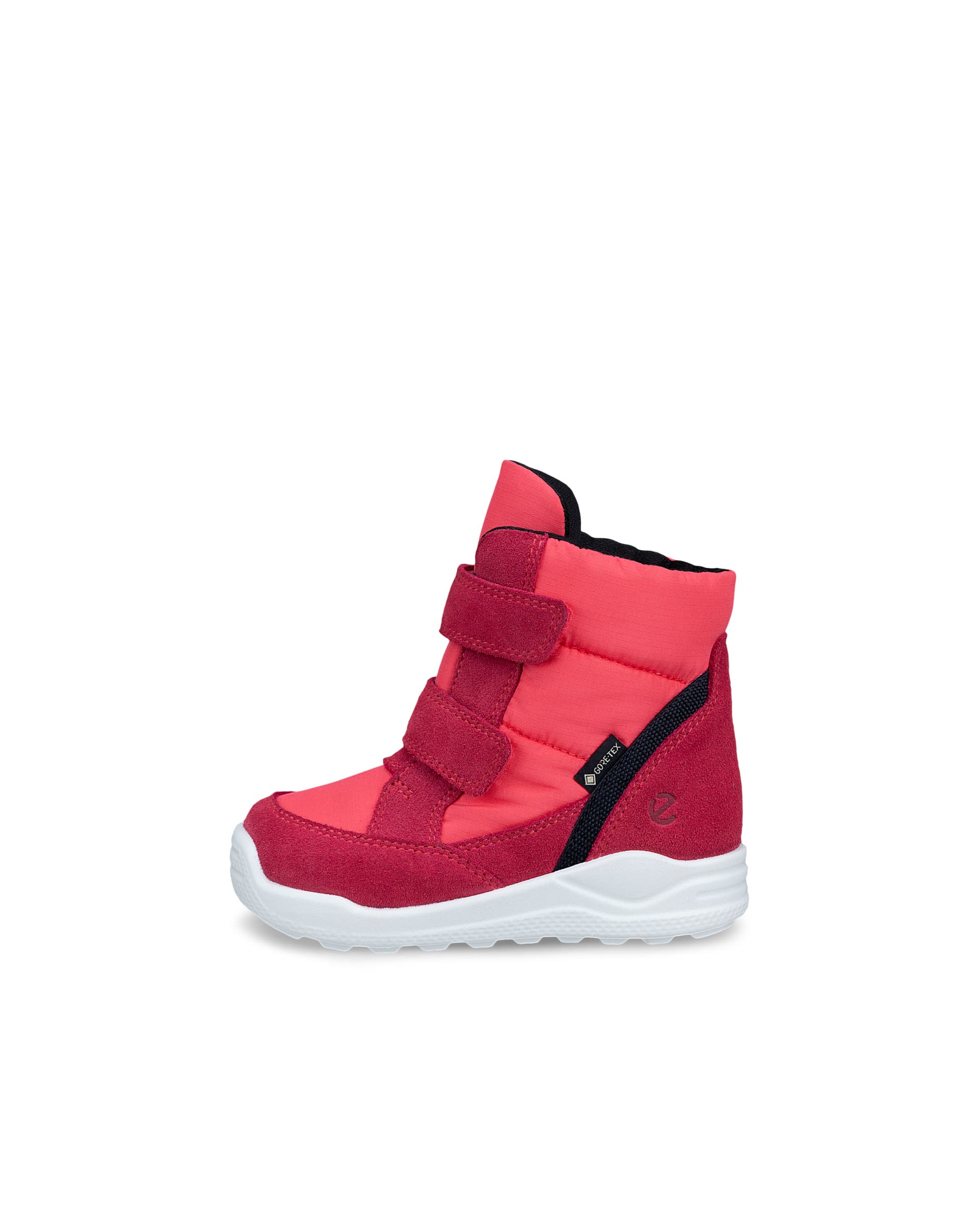 ECCO® Urban Mini Ankelkänga i mocka med Gore-Tex barn - Rosa - Outside