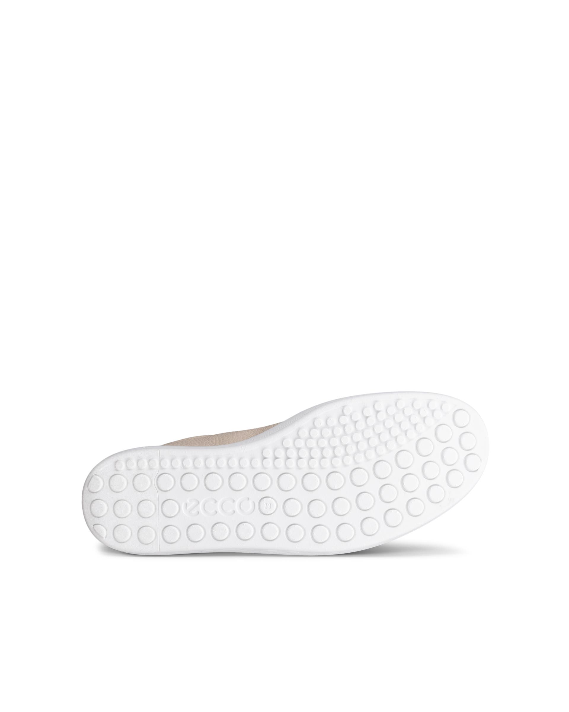 ECCO® Soft 60 ženske kožne tenisice - Bež - Sole