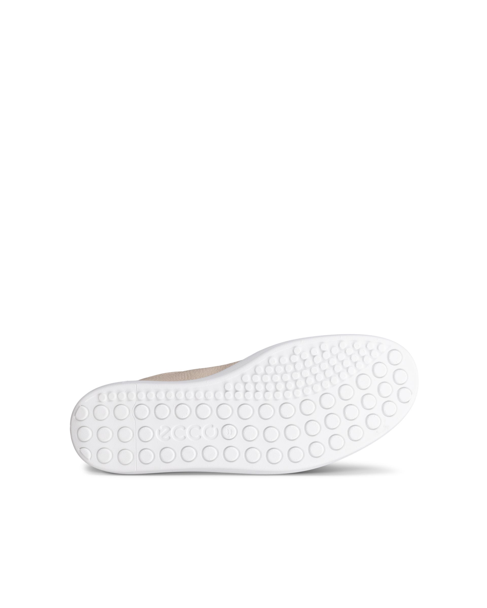 ECCO® Soft 60 ženske kožne tenisice - Bež - Sole
