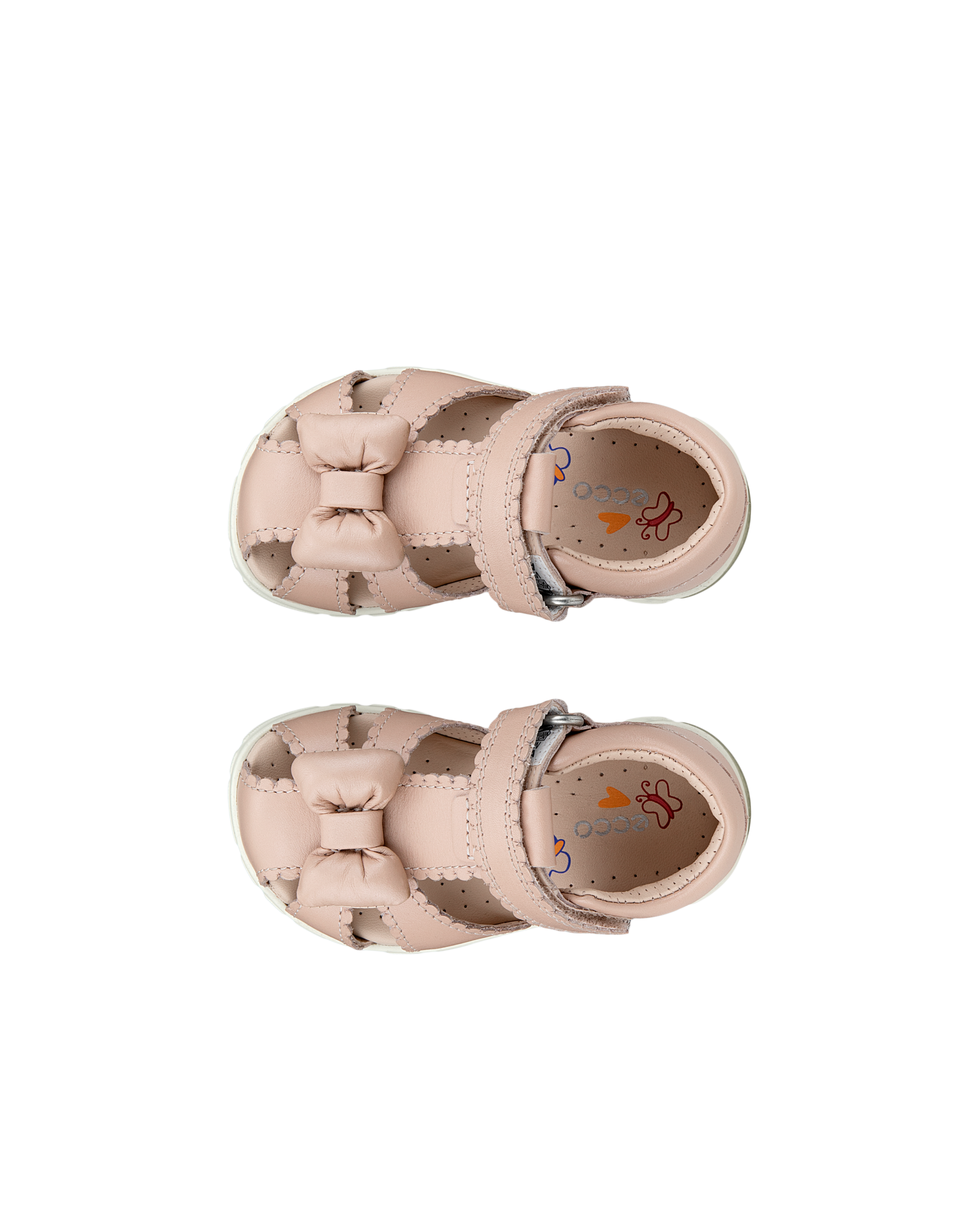 ECCO MINI STRIDE SANDAL — Pink