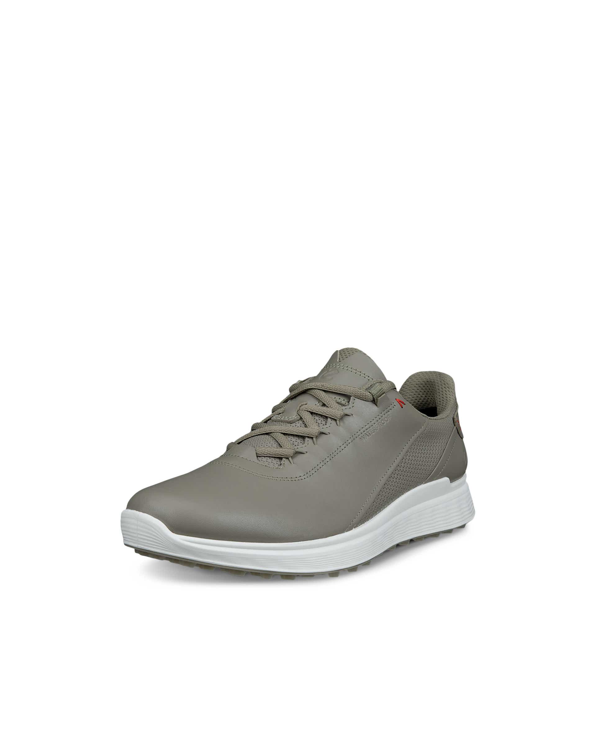 ECCO® GOLF S-CASUAL Herren Wasserdichte Golfschuh aus Leder - Grün - Main