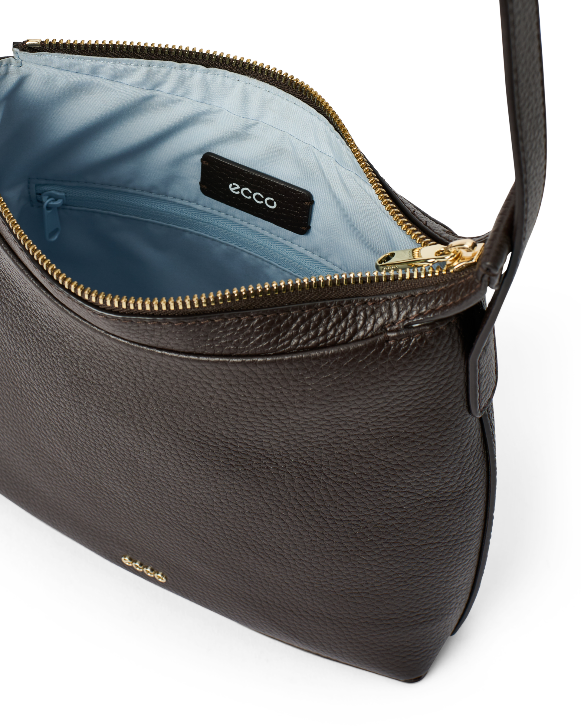 ECCO Cove Crossbody — Brown