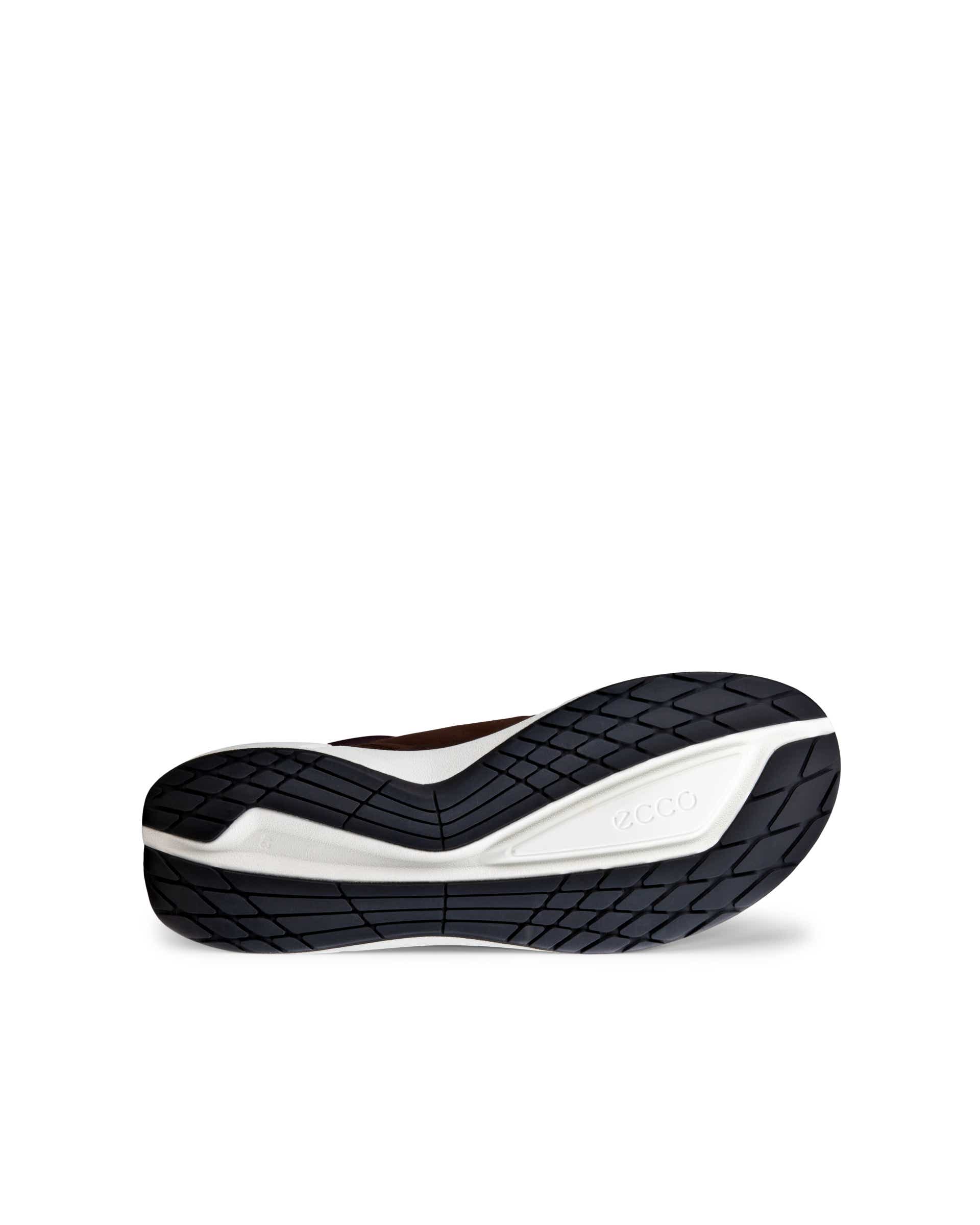 Men's ECCO® Biom 2.2 Nubuck Sneaker - Brown - Sole