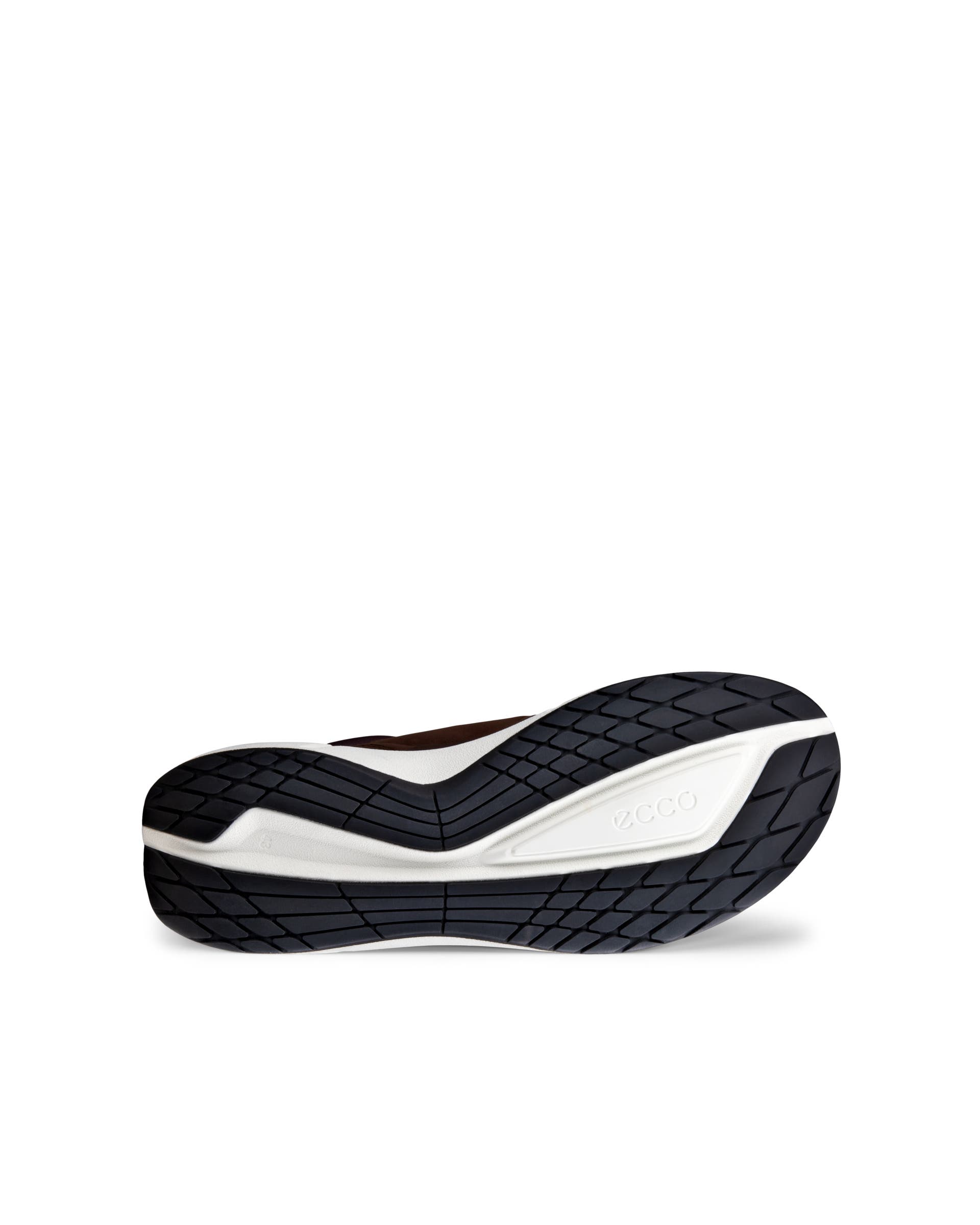 Men's ECCO® Biom 2.2 Nubuck Sneaker - Brown - Sole