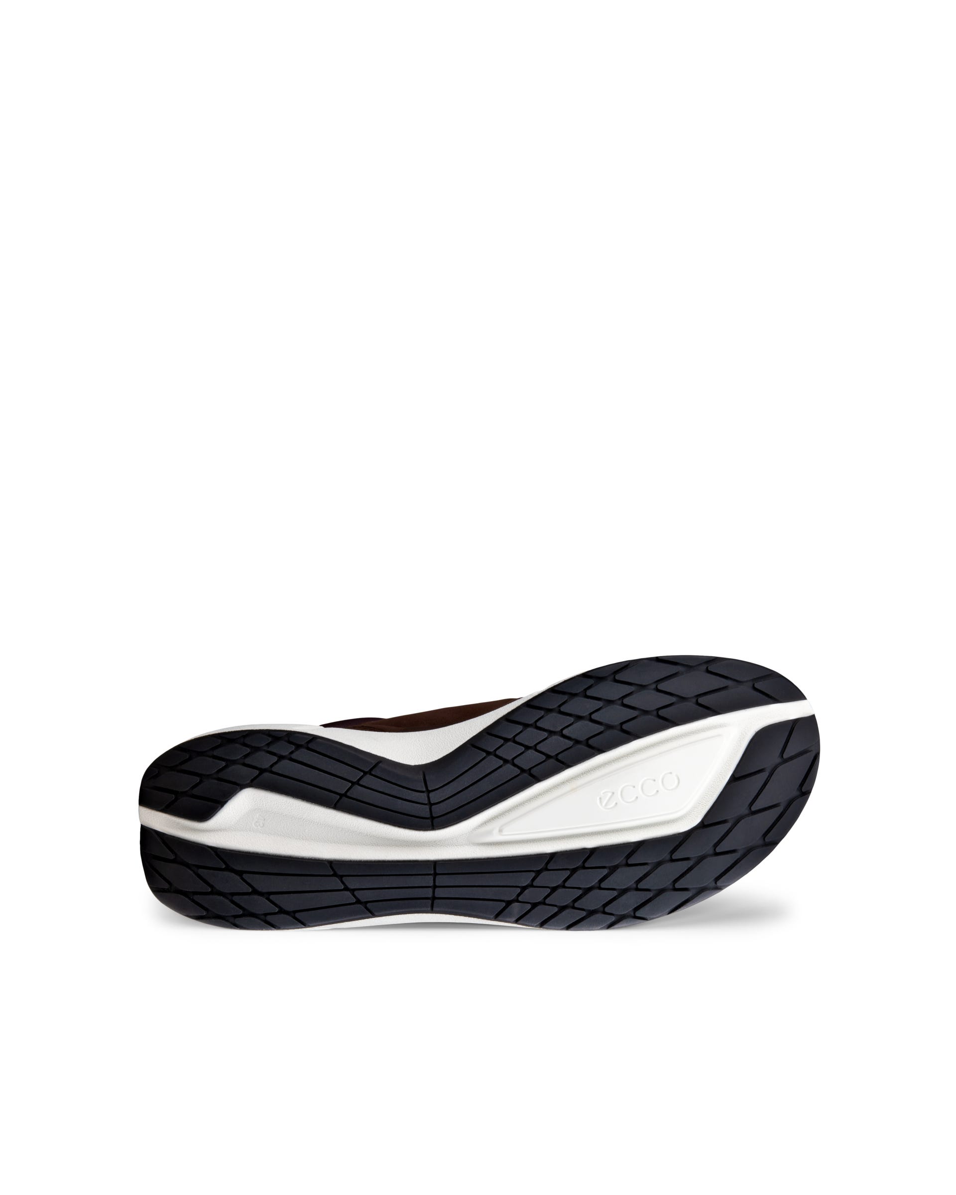 Men's ECCO® Biom 2.2 Nubuck Sneaker - Brown - Sole