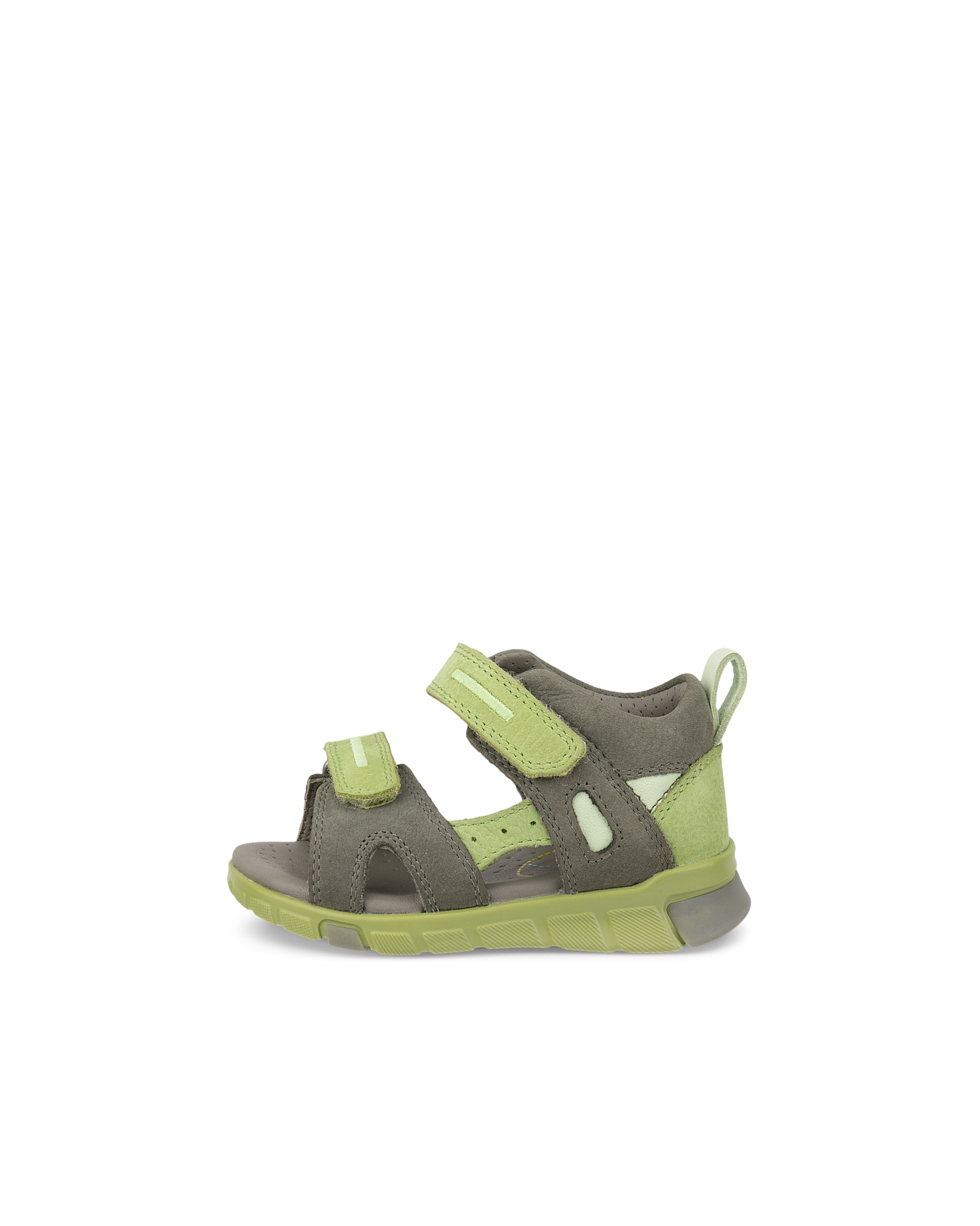 ECCO MINI STRIDE SANDAL — Green