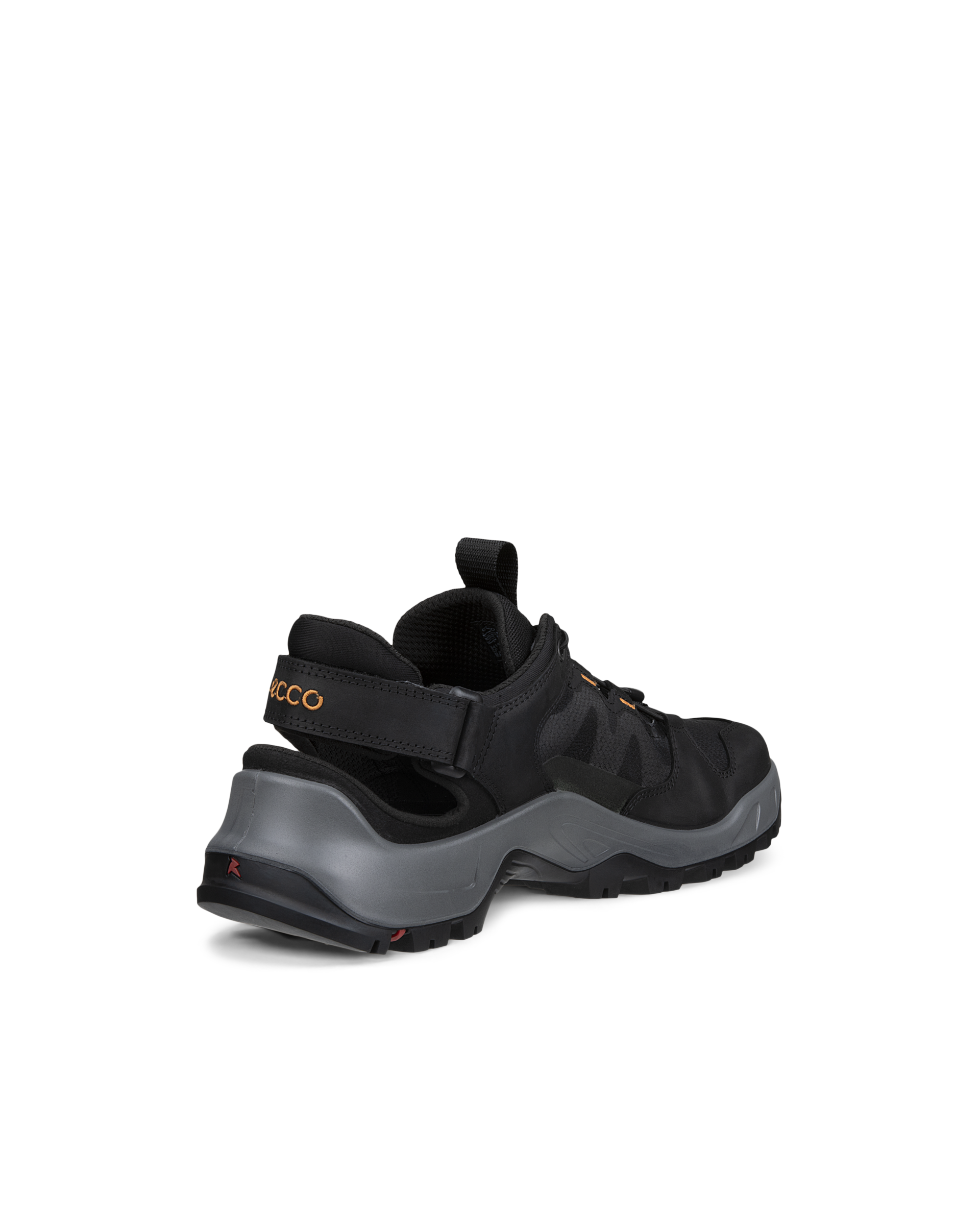 ECCO OFFROAD MEN メンズ レザーサンダル | ブラック