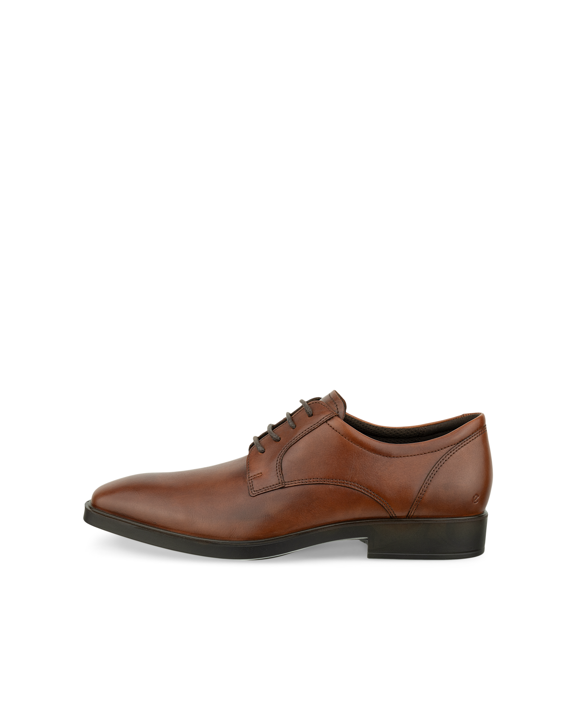 ECCO METROPOLE MILAN - Men's Leather Derby Shoe - Brown - 47