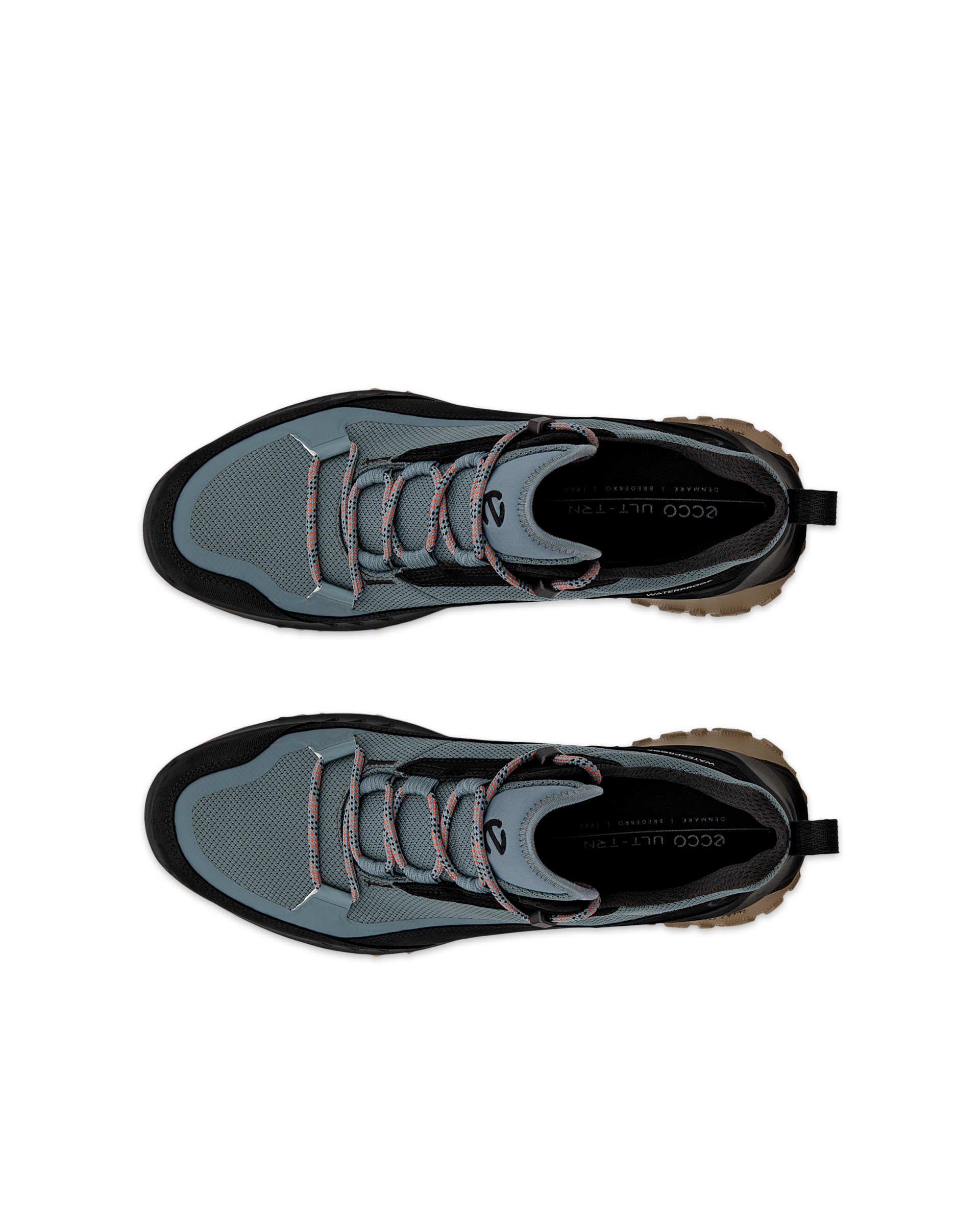 ECCO ULT-TRN MEN メンズ ヌバックウォータープルーフハイキング