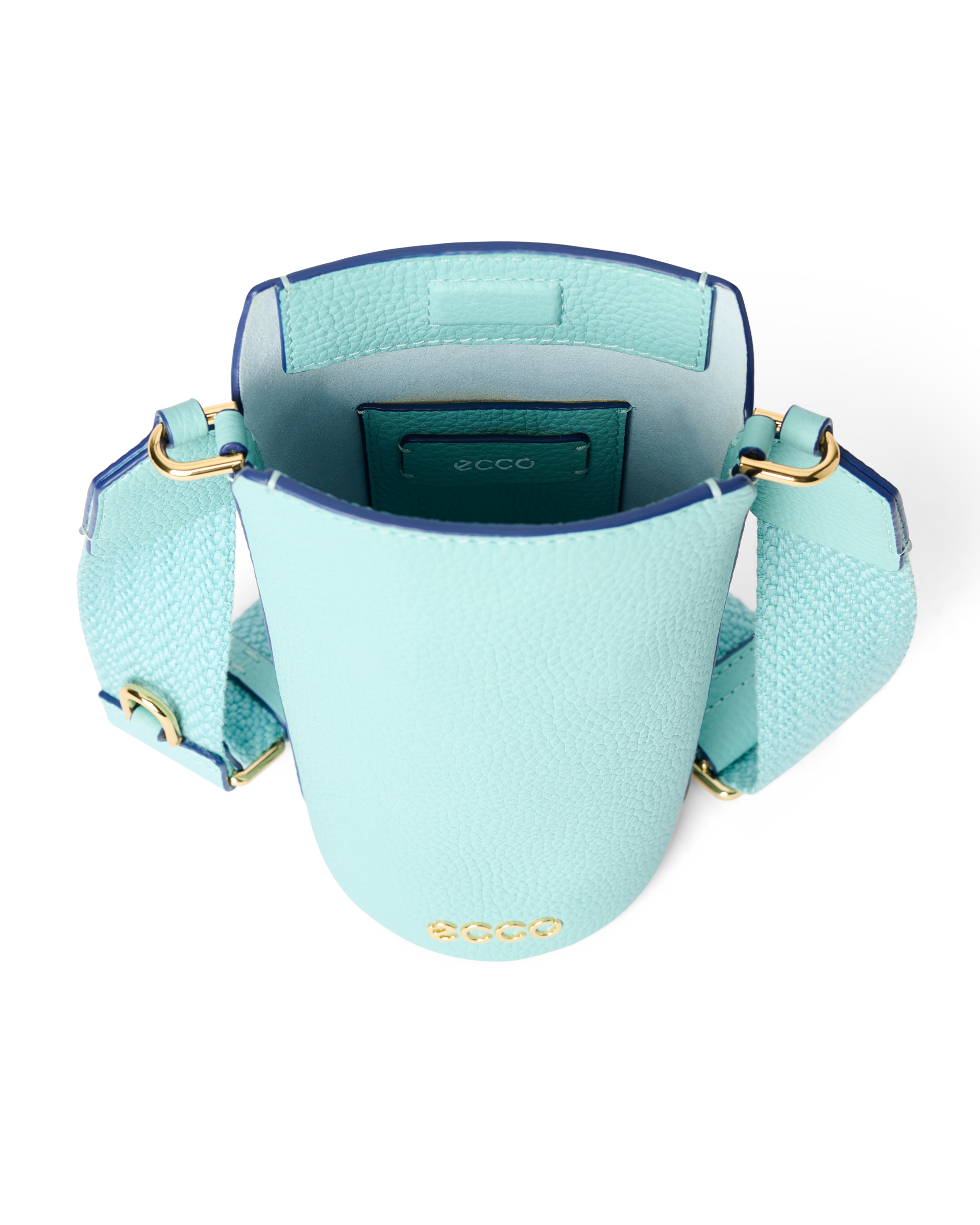 ECCO Pot Bag — Blau