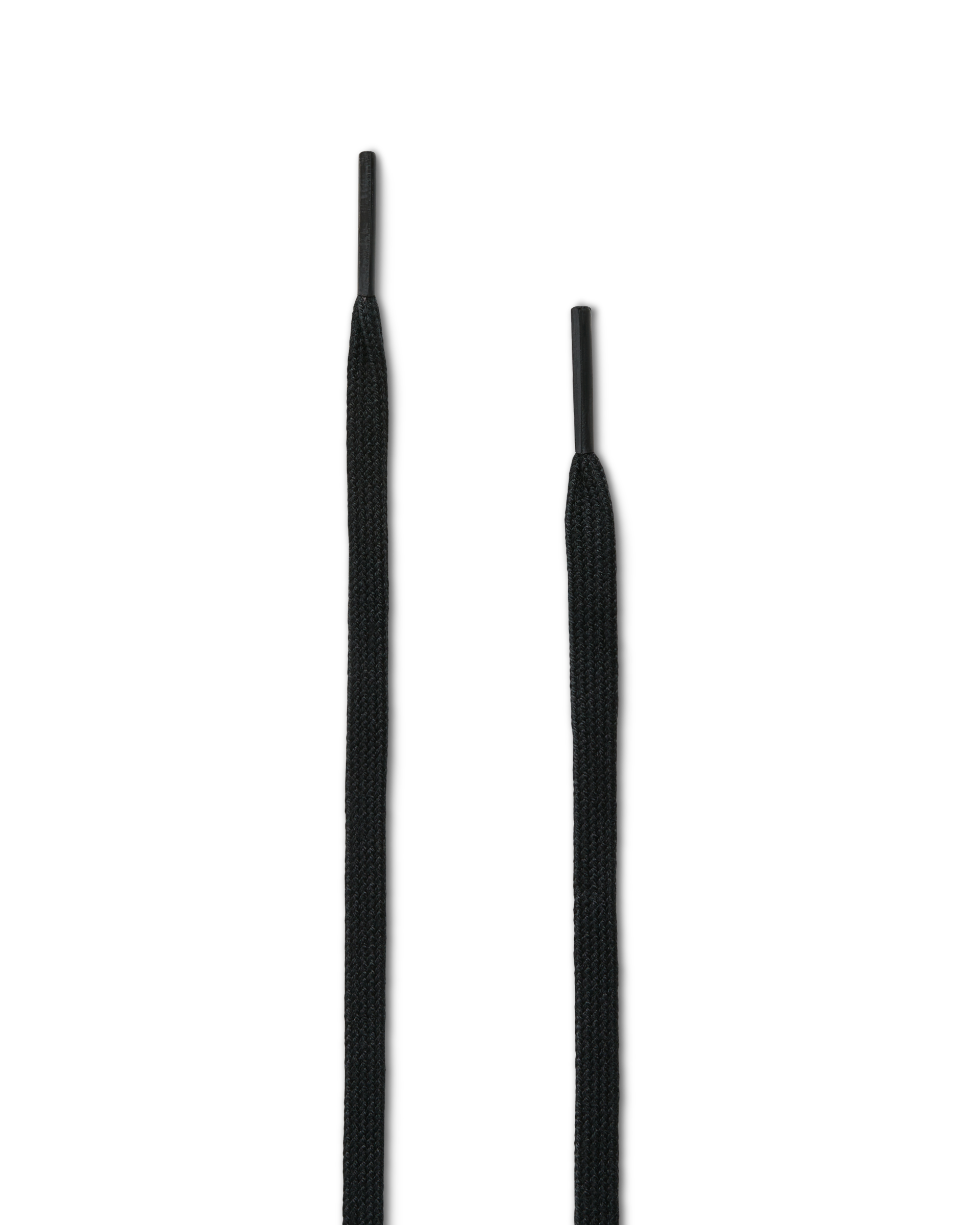 ECCO Flat Laces — Black