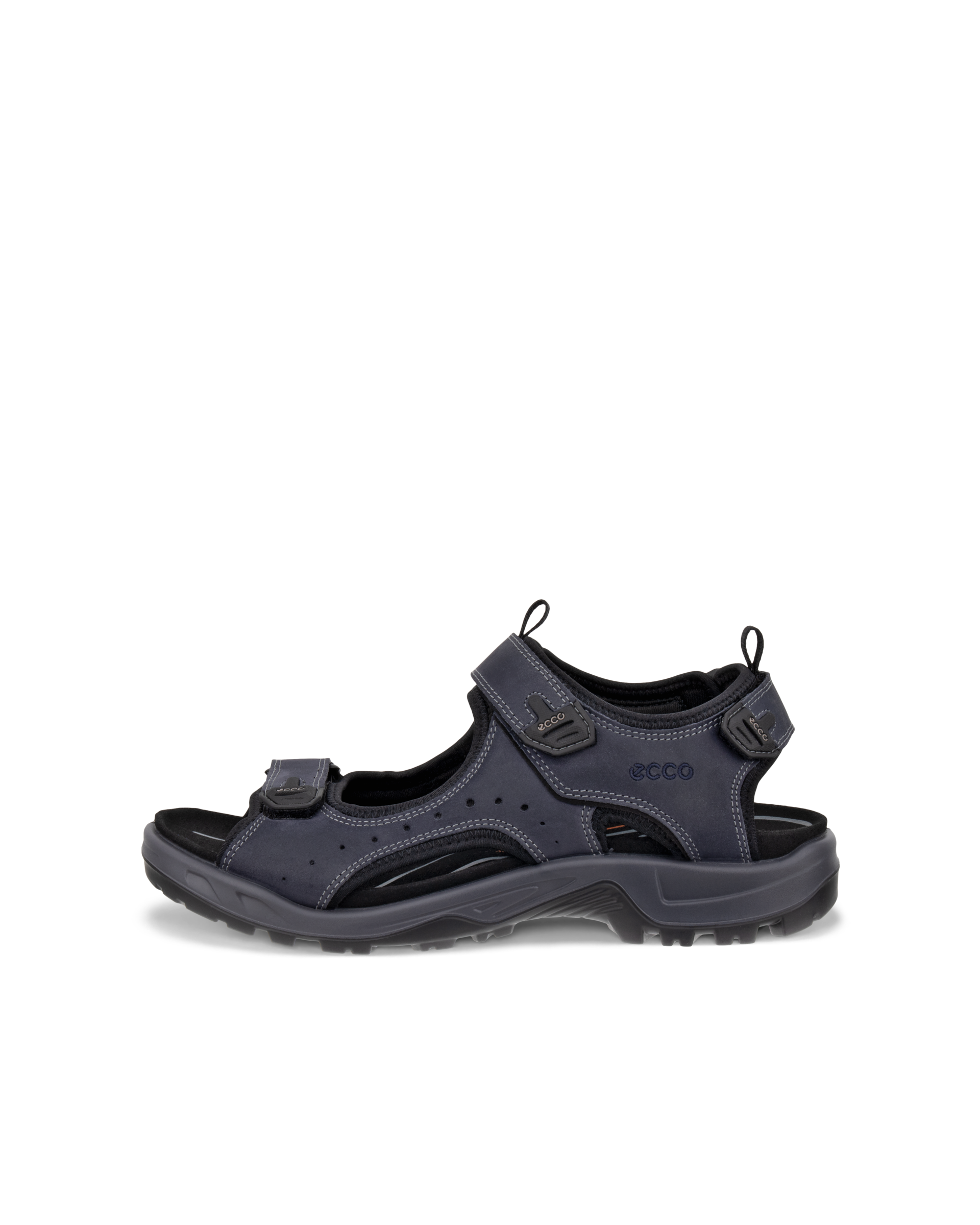 ECCO OFFROAD - Herren Trekkingsandale aus Nubukleder - Blau - 48
