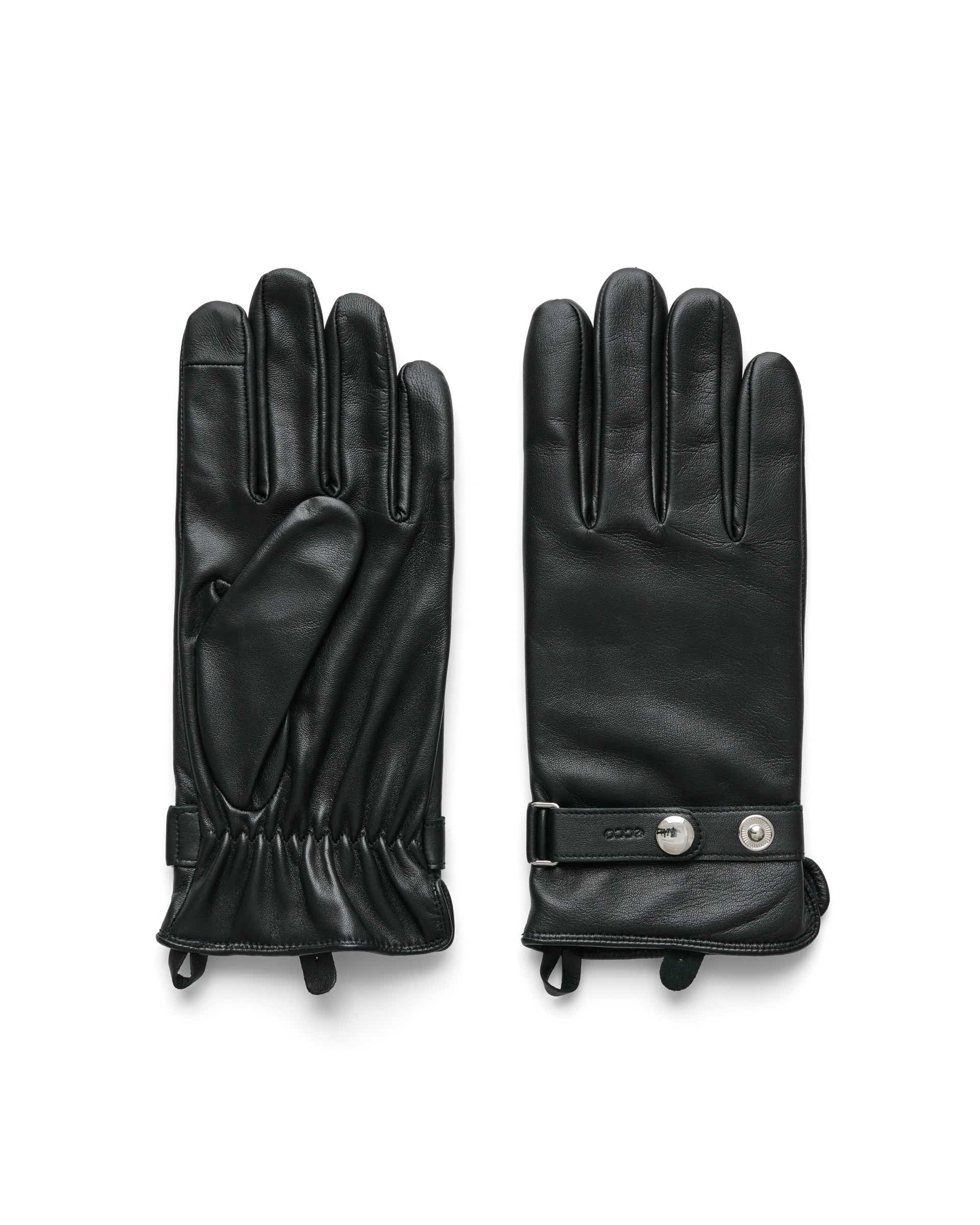 ECCO® Gloves Skinnhandskar herr - Svart - Main
