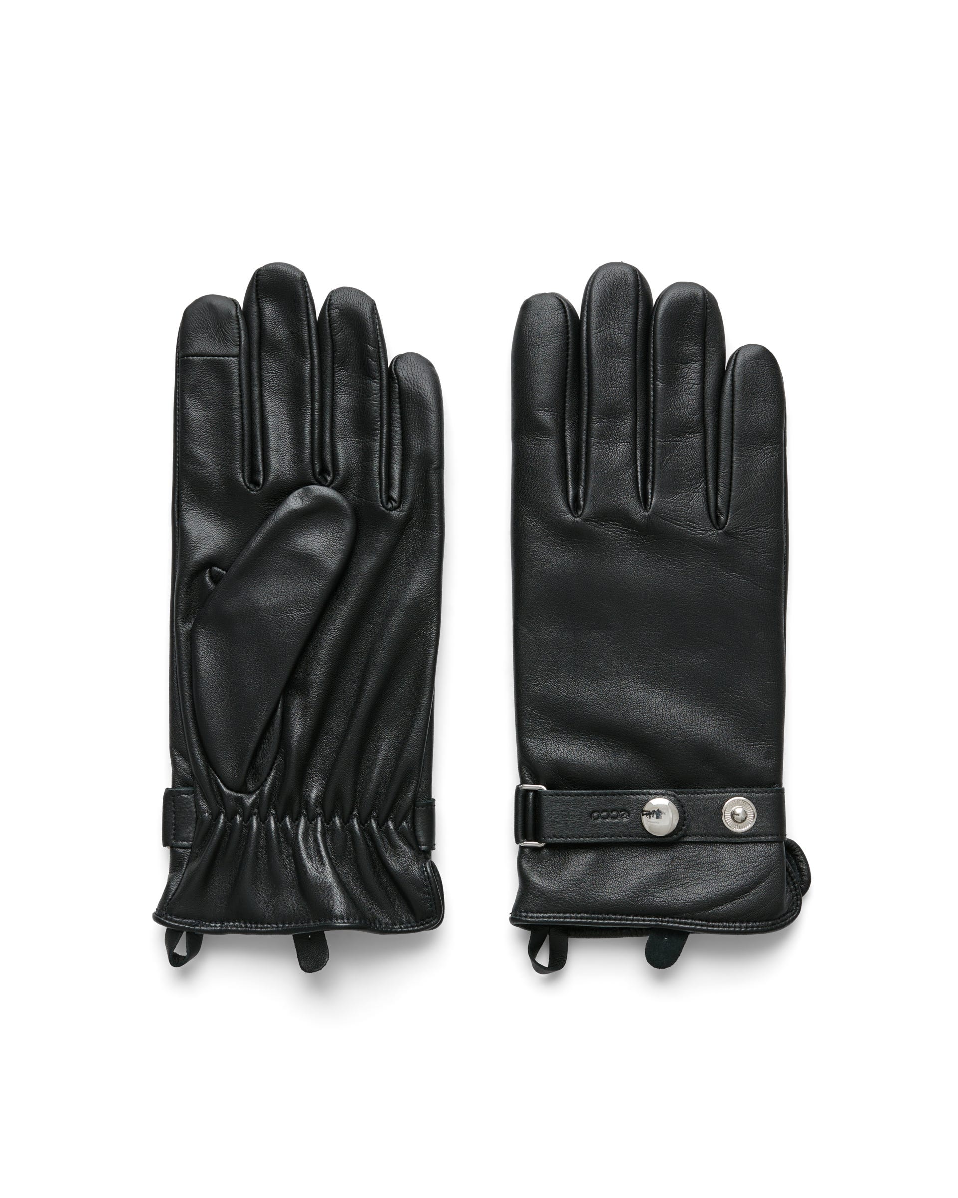 ECCO® Gloves Skinnhandskar herr - Svart - Main