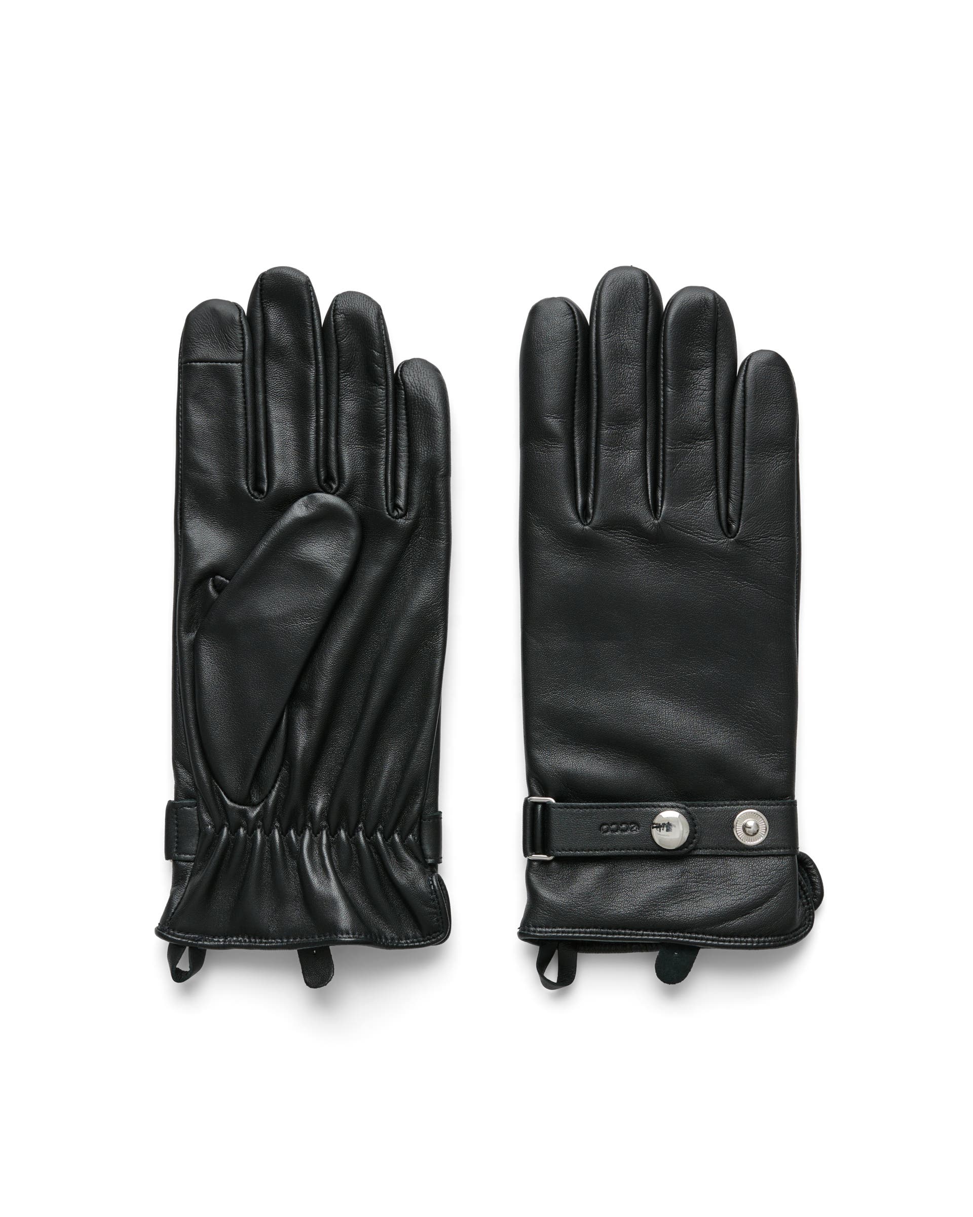 ECCO® Gloves Skinnhandskar herr - Svart - Main