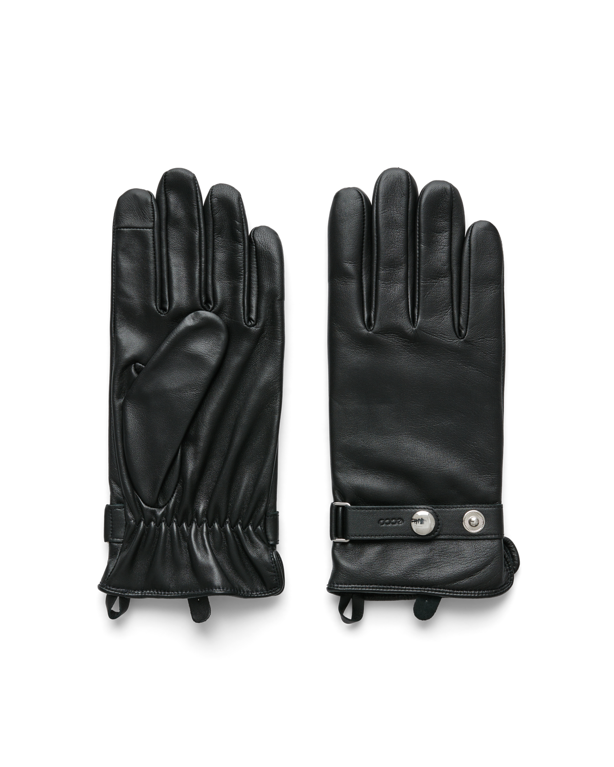ECCO Gloves Strap — Czarny