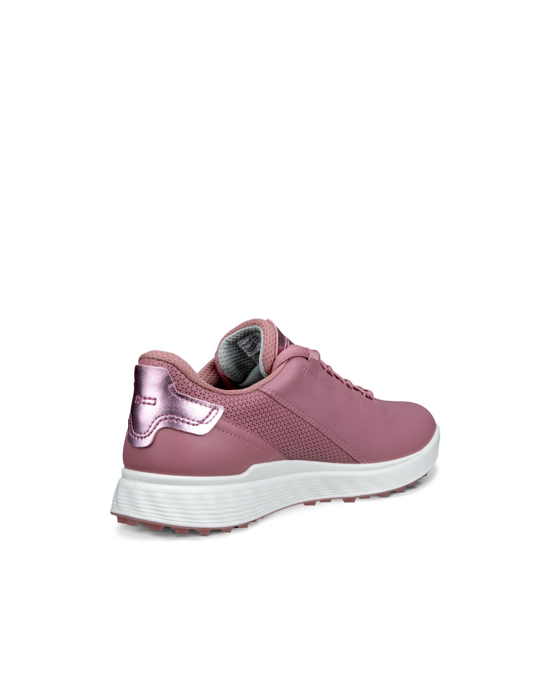 ECCO® GOLF S-CASUAL Damen Wasserdichte Golfschuh aus Leder - Rosa - Back