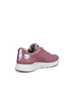 ECCO Golf S-Casual — Pink 3