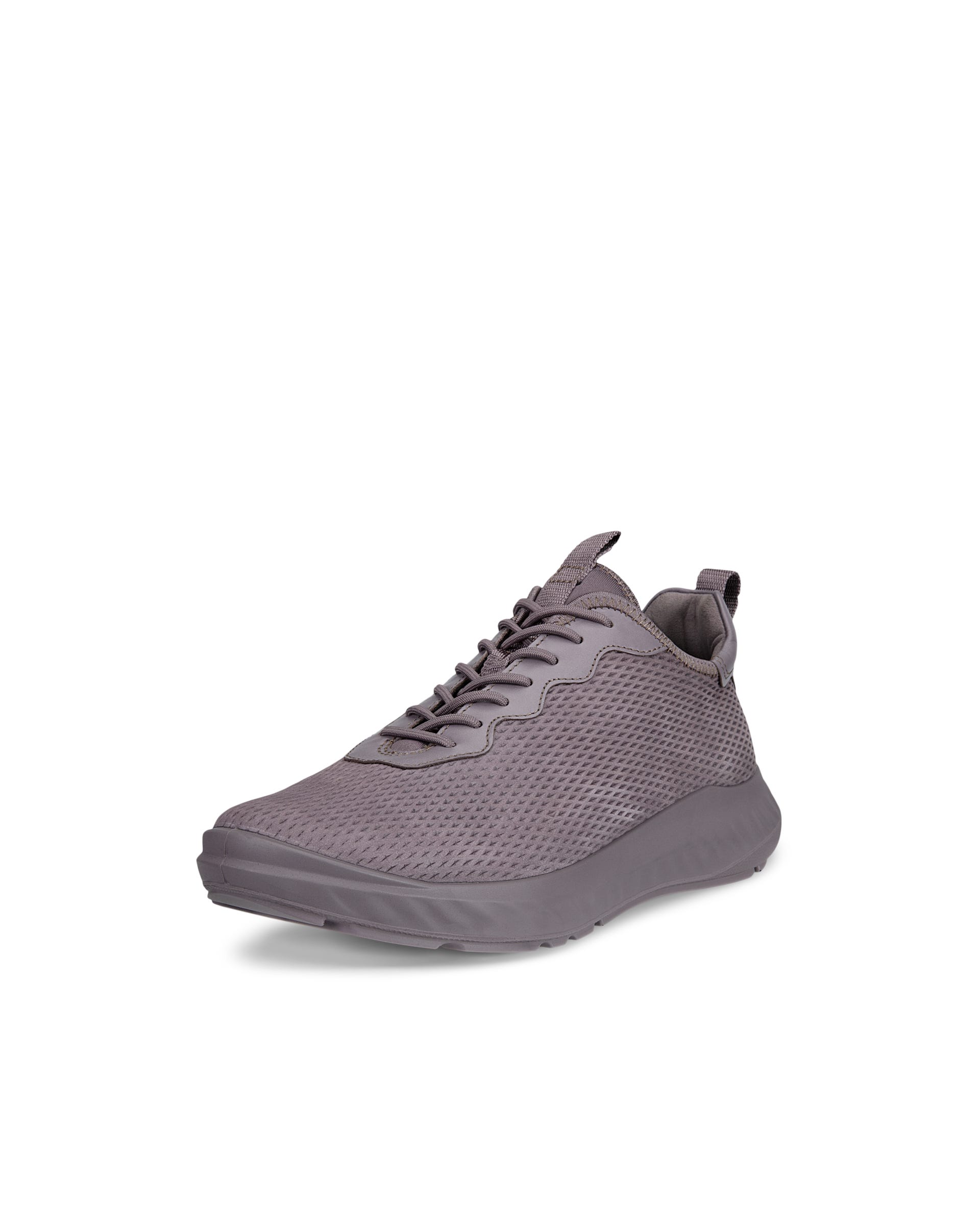 Women's ECCO® ATH-1FW Nubuck Sneaker - Purple - Main