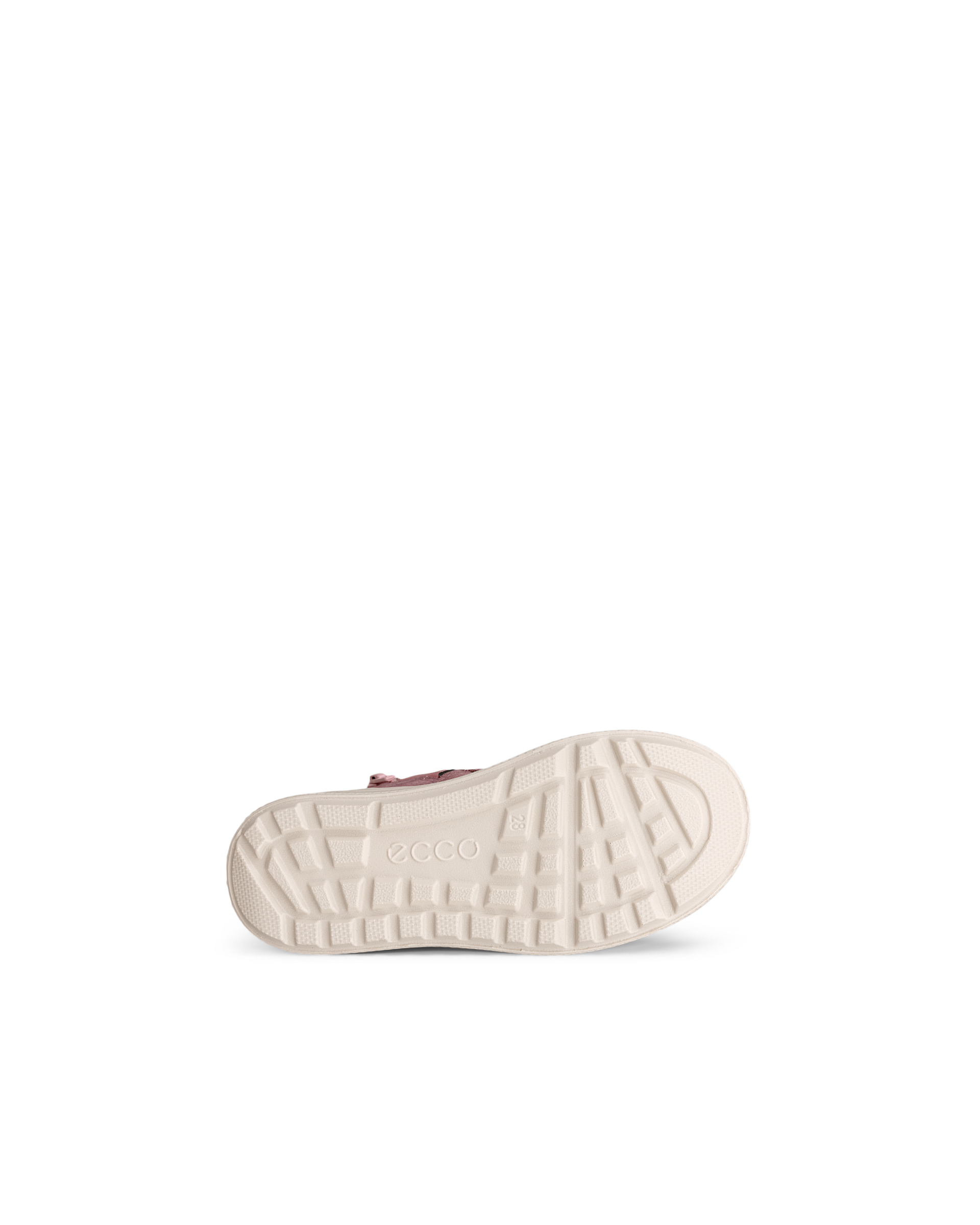 ECCO® URBAN SNOWBOARDER Kinder Winterstiefel aus Nubukleder mit Gore-Tex - Rosa - Sole