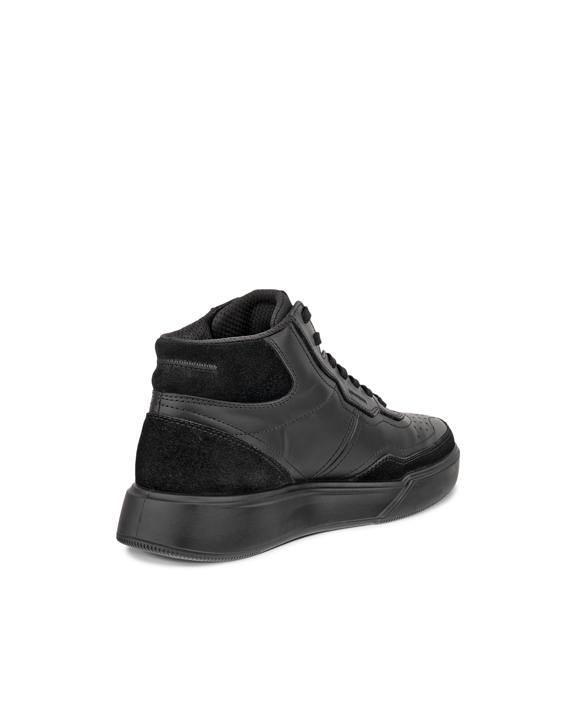 ECCO STREET COURT — Black