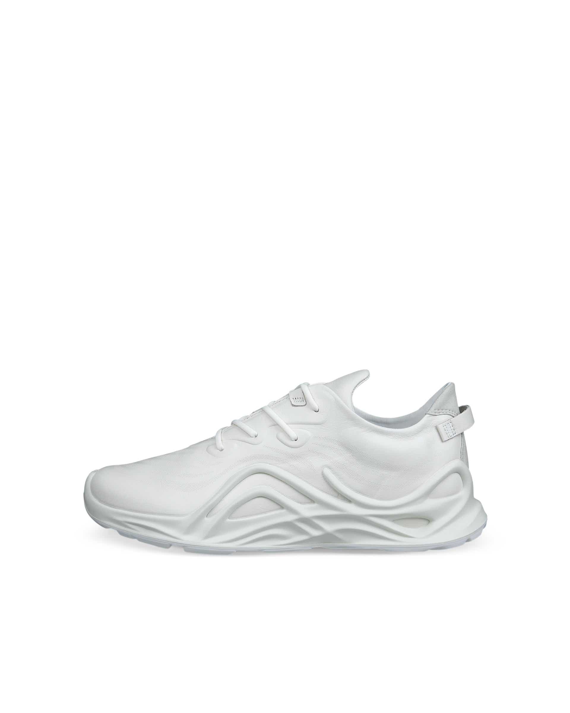 ECCO® Biom Infinite Damen Sneaker aus Leder & Textil - Weiß - Outside