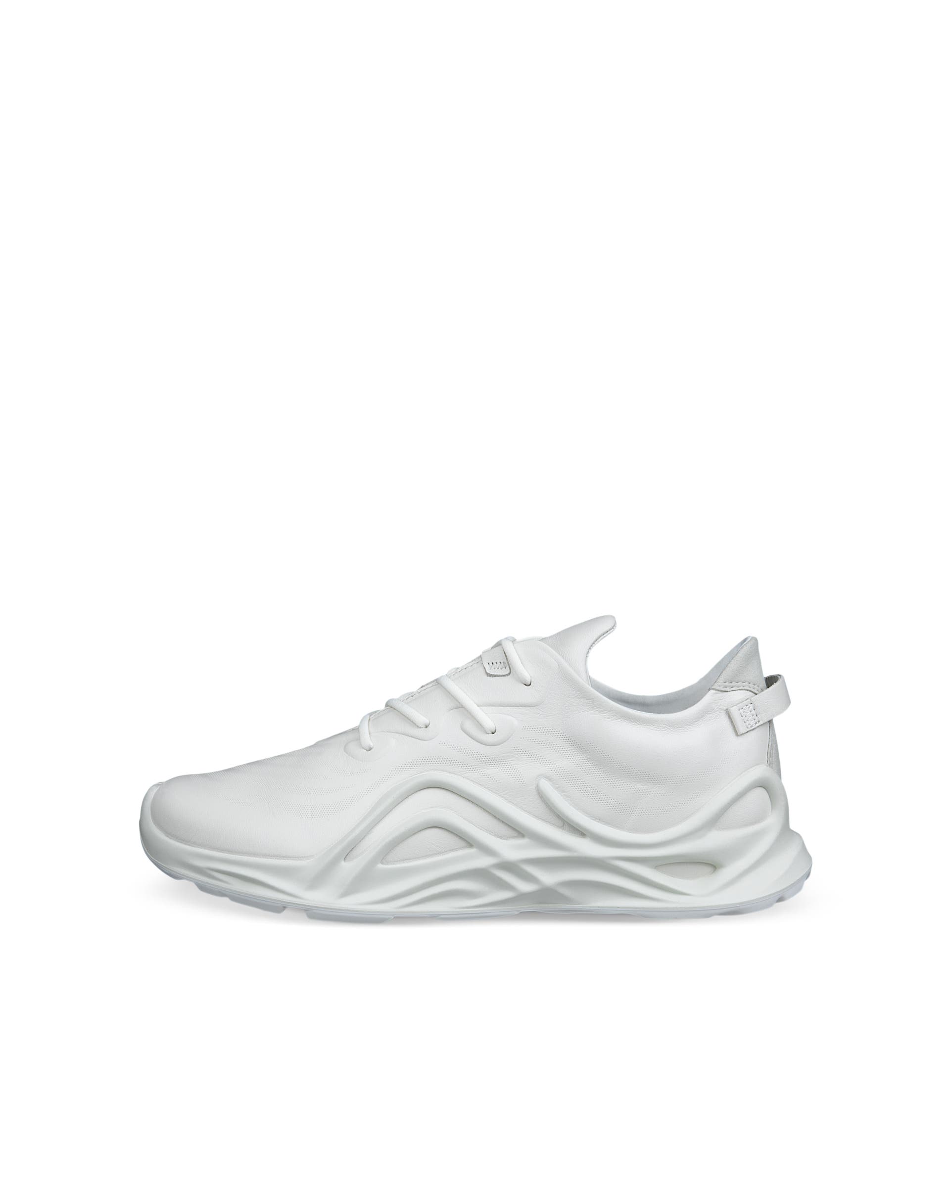 ECCO® Biom Infinite Damen Sneaker aus Leder & Textil - Weiß - Outside