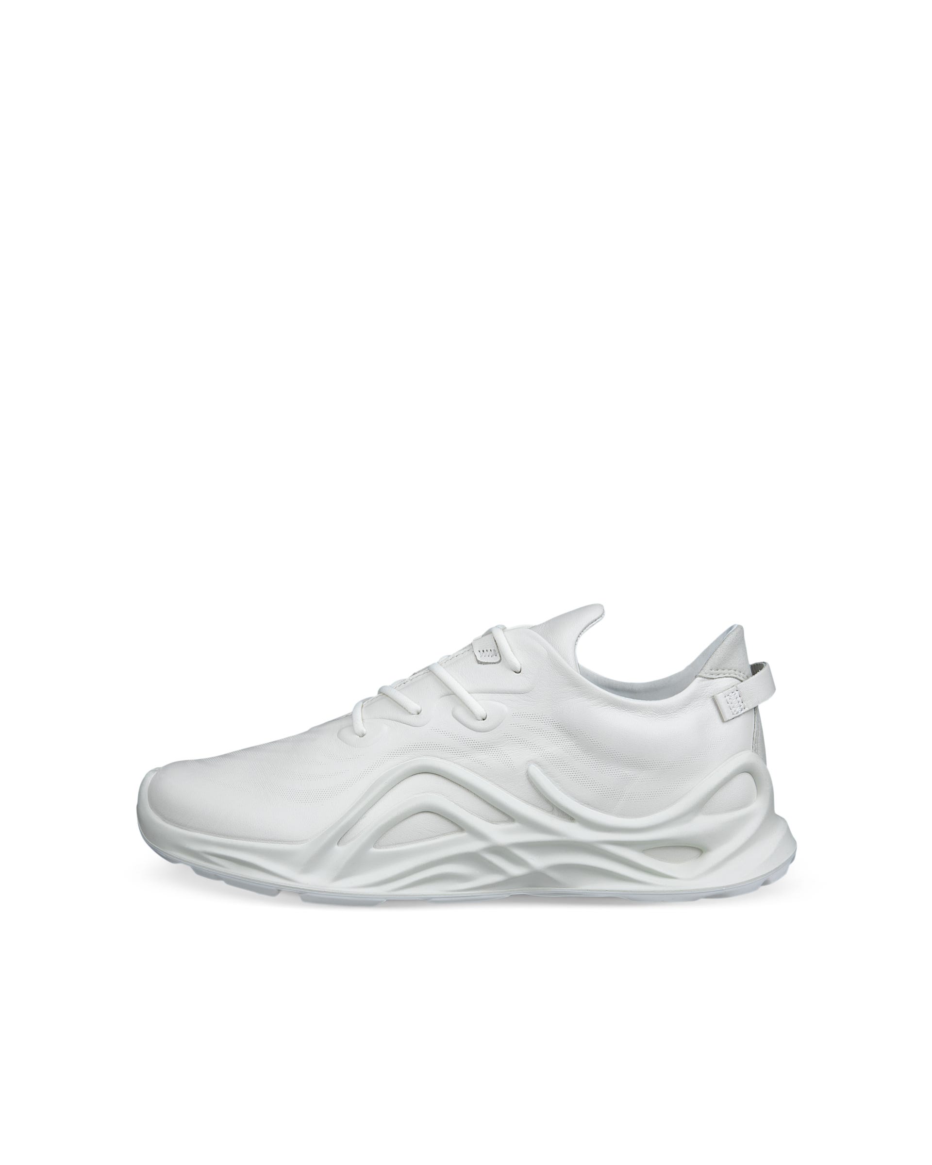 ECCO® Biom Infinite Damen Sneaker aus Leder & Textil - Weiß - Outside