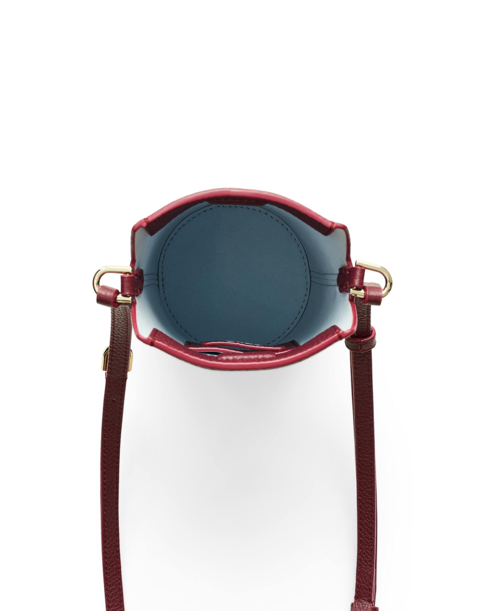 ECCO Pot Bag — Red (alternate view)