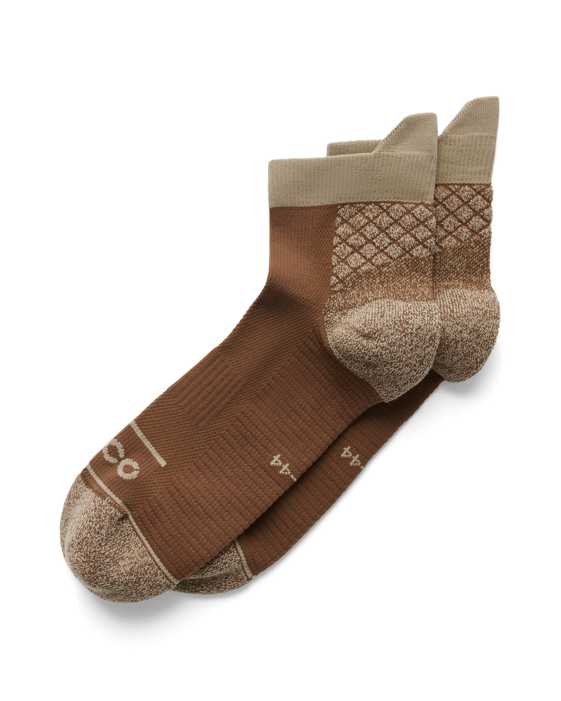 ECCO Tech Hiking Ankle-Cut — Brown