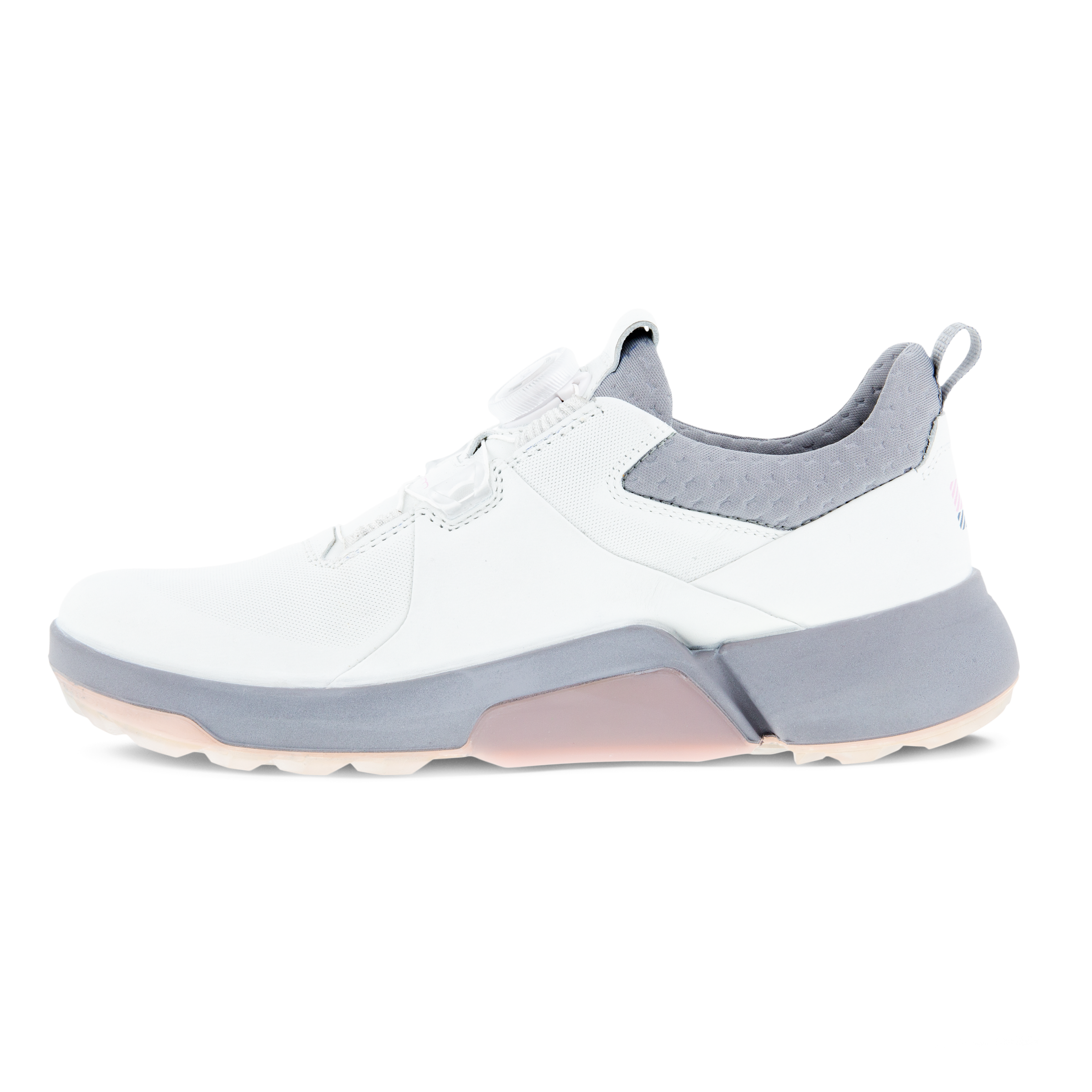 ecco Golf Biom H4 レディースゴルフ シューズ EU 38 ECCO Golf BIOM H4 ウィメンズ レザーGore-Texゴルフシューズ | ホワイト