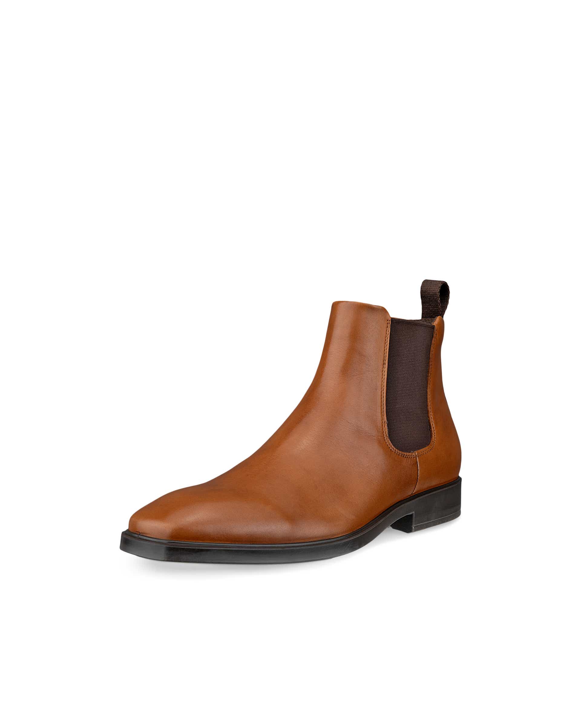 ECCO® METROPOLE MILAN botte Chelsea en cuir pour homme - Marron - Main