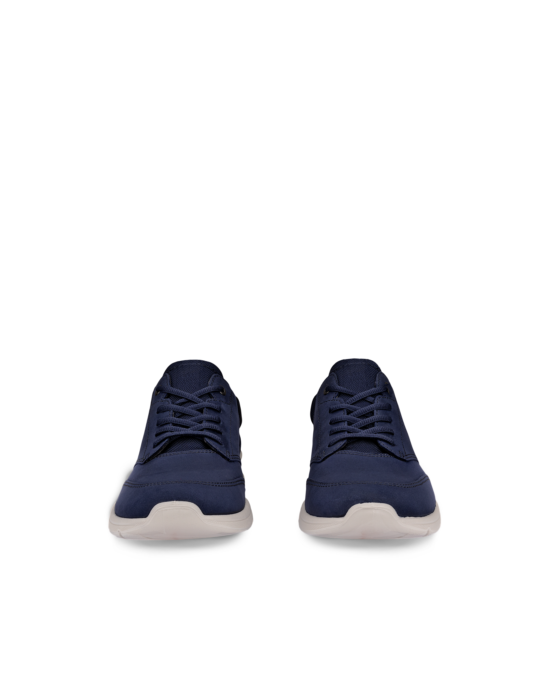 ECCO® Irving férfi nubuk cipő - Kék - Front pair