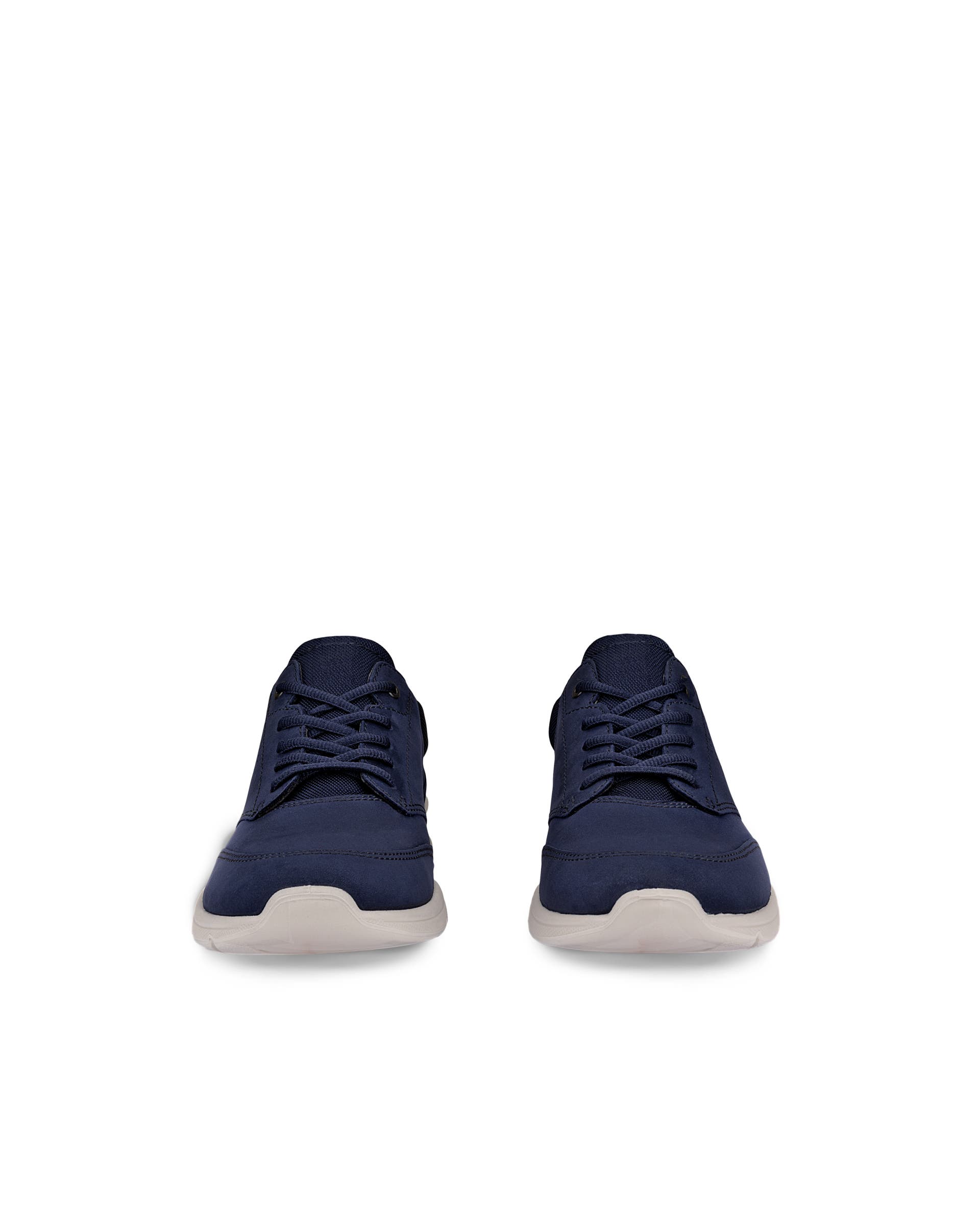 ECCO® Irving Heren schoen van nubuck - Blauw - Front pair