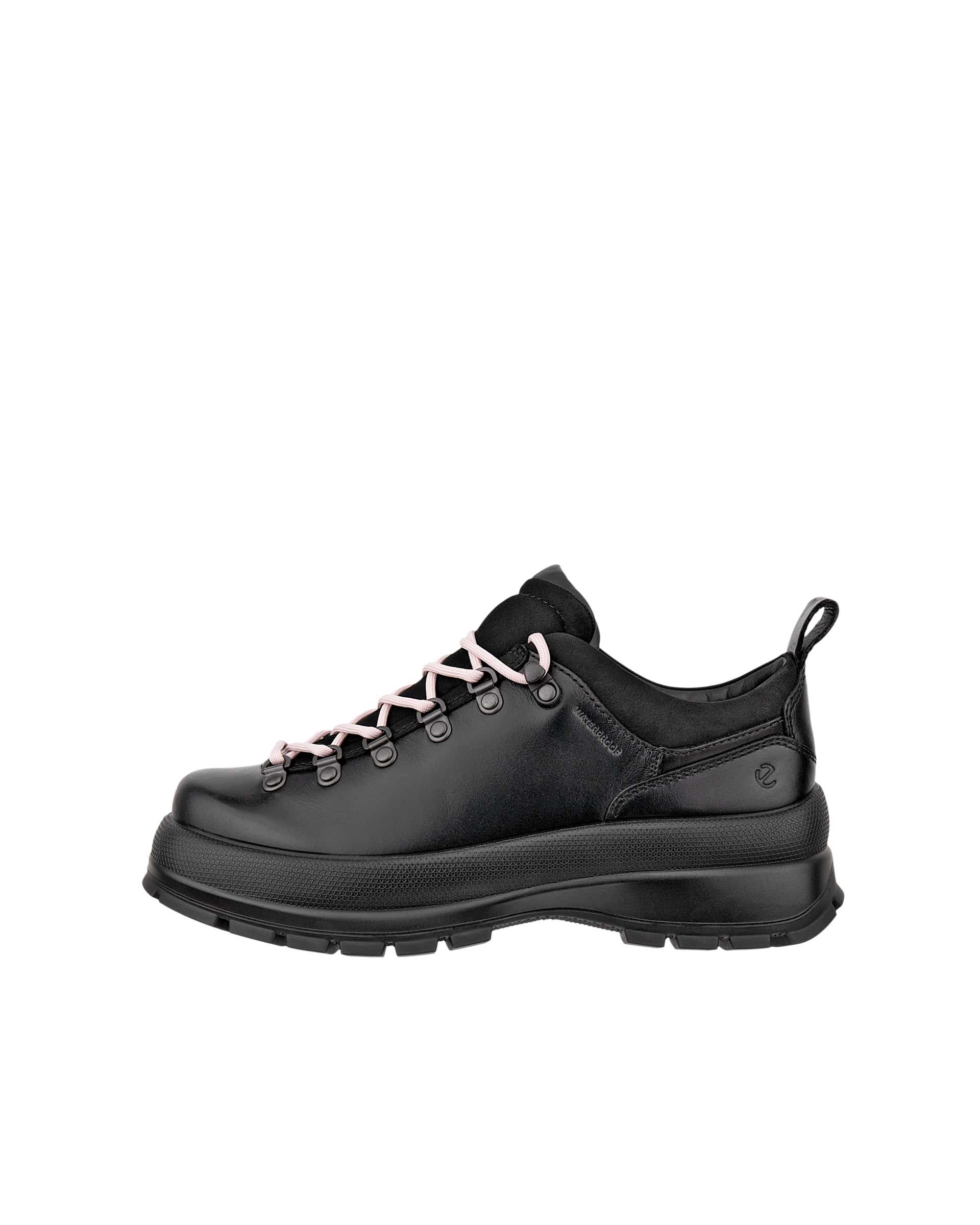 ECCO TRACK 30 WOMEN'S HIKING SHOE - Black - Outside
