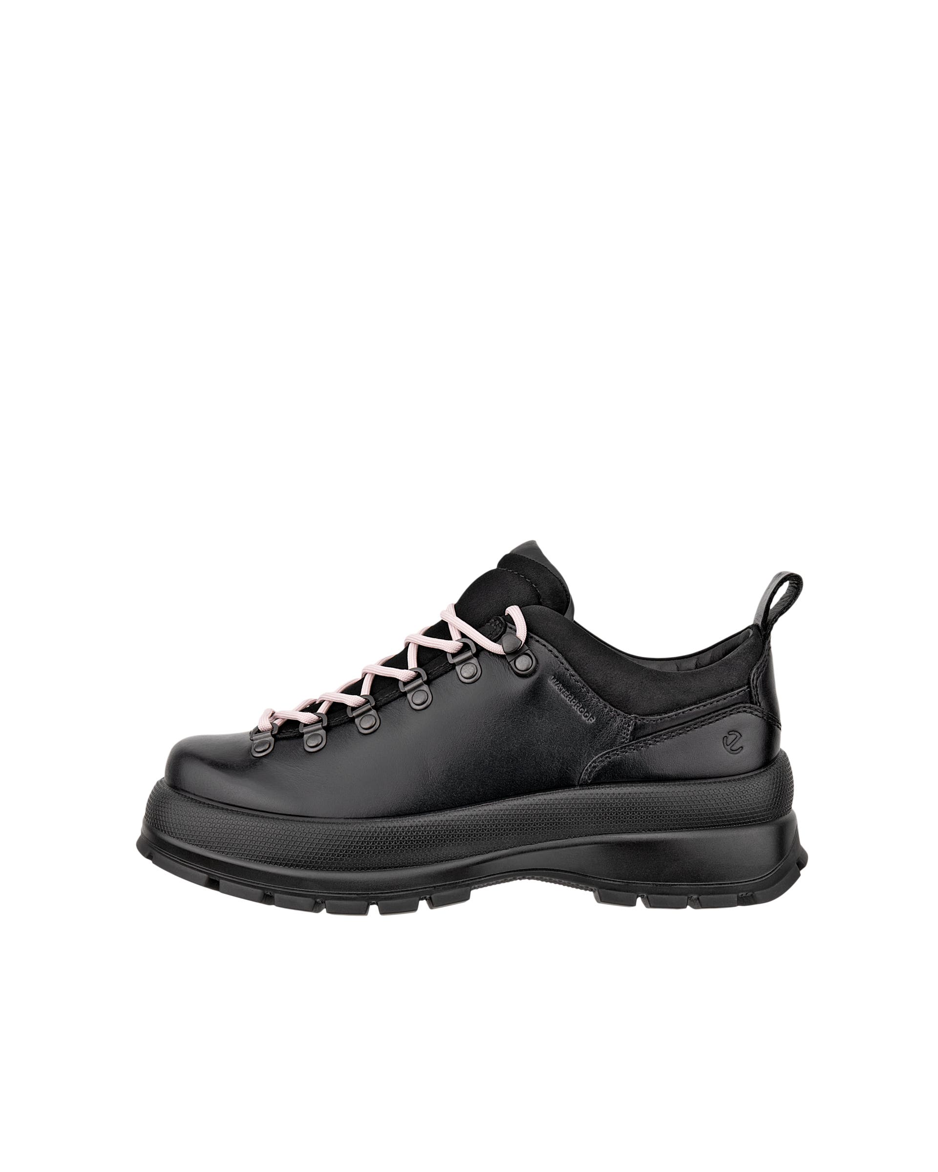 ECCO TRACK 30 WOMEN'S HIKING SHOE - Black - Outside