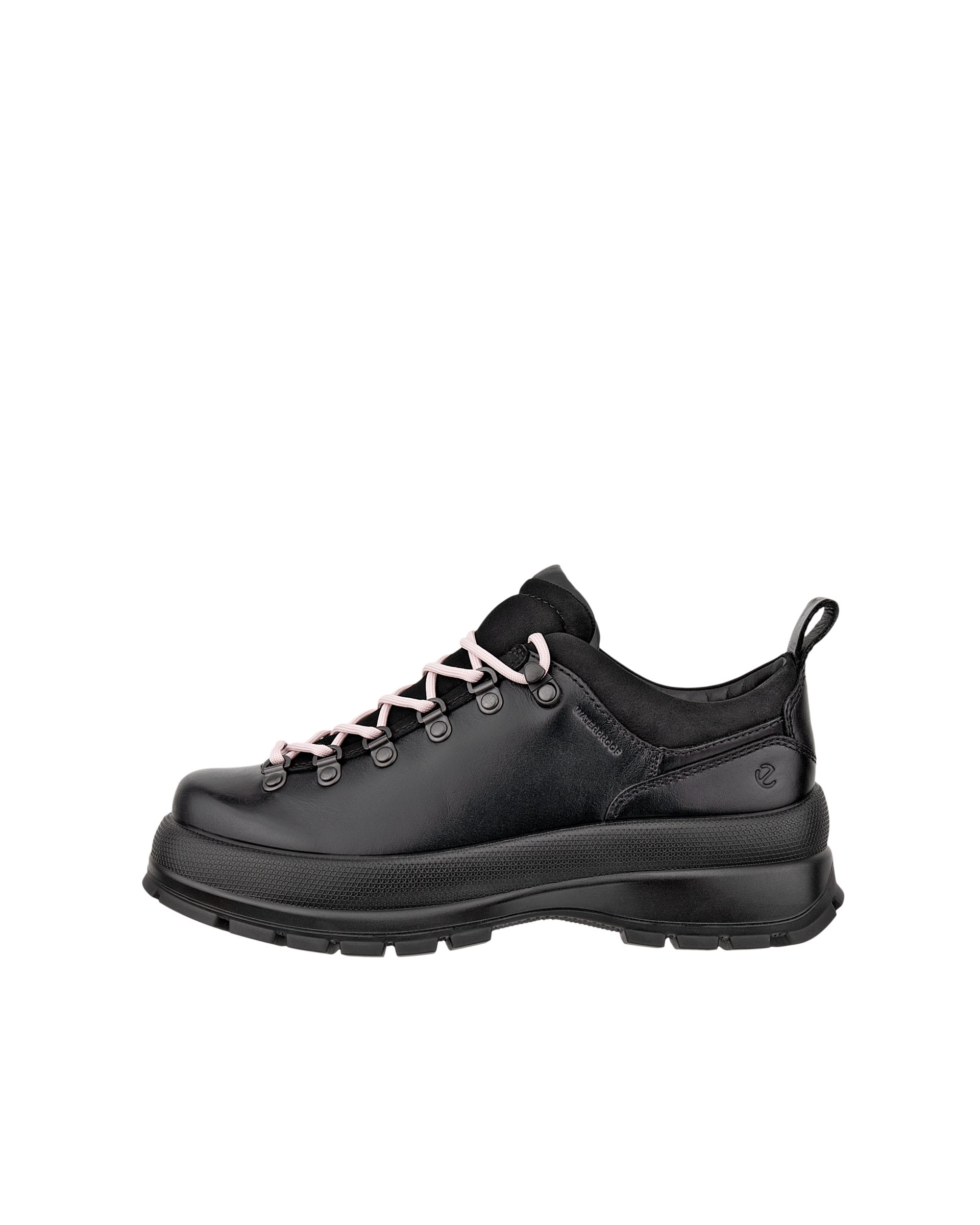 ECCO TRACK 30 WOMEN'S HIKING SHOE - Black - Outside