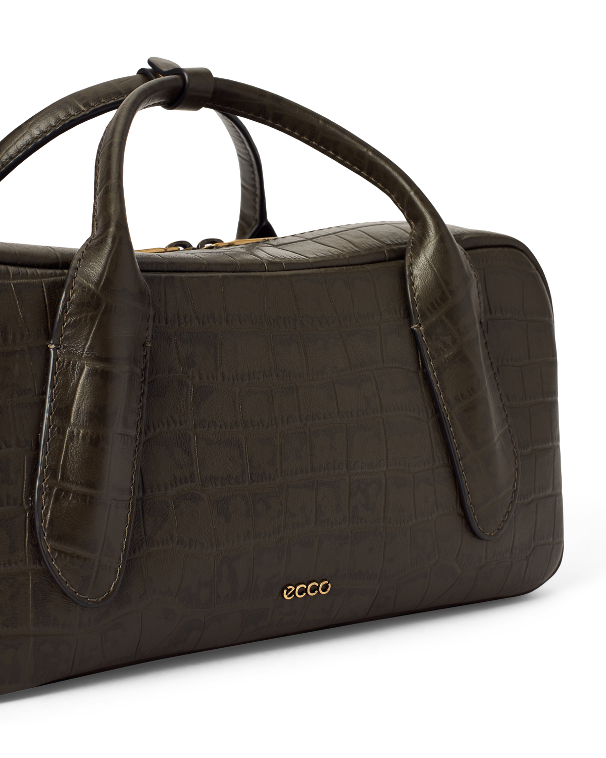 ECCO Bowling Bag M — Green