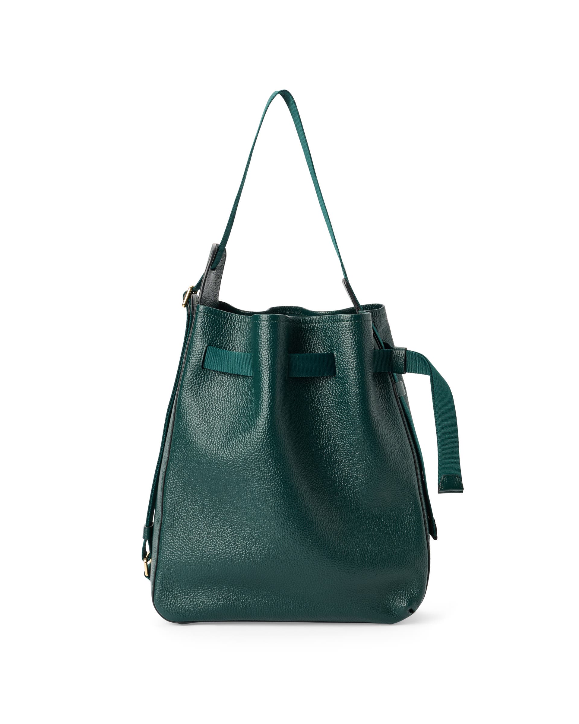 ECCO® Sail Bőr hobo táska - Zöld - Main