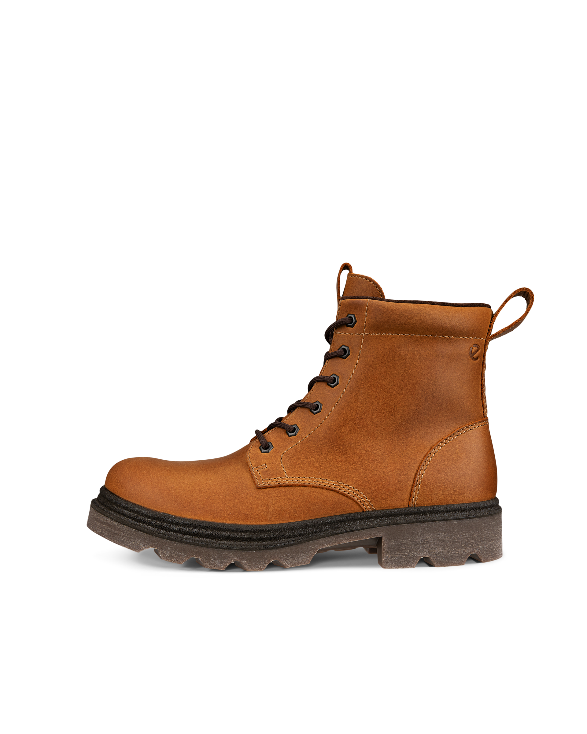NWT! Ecco Brown Citytray Boots for Men - Size 43 (US9-9.5) ? Men main image 4
