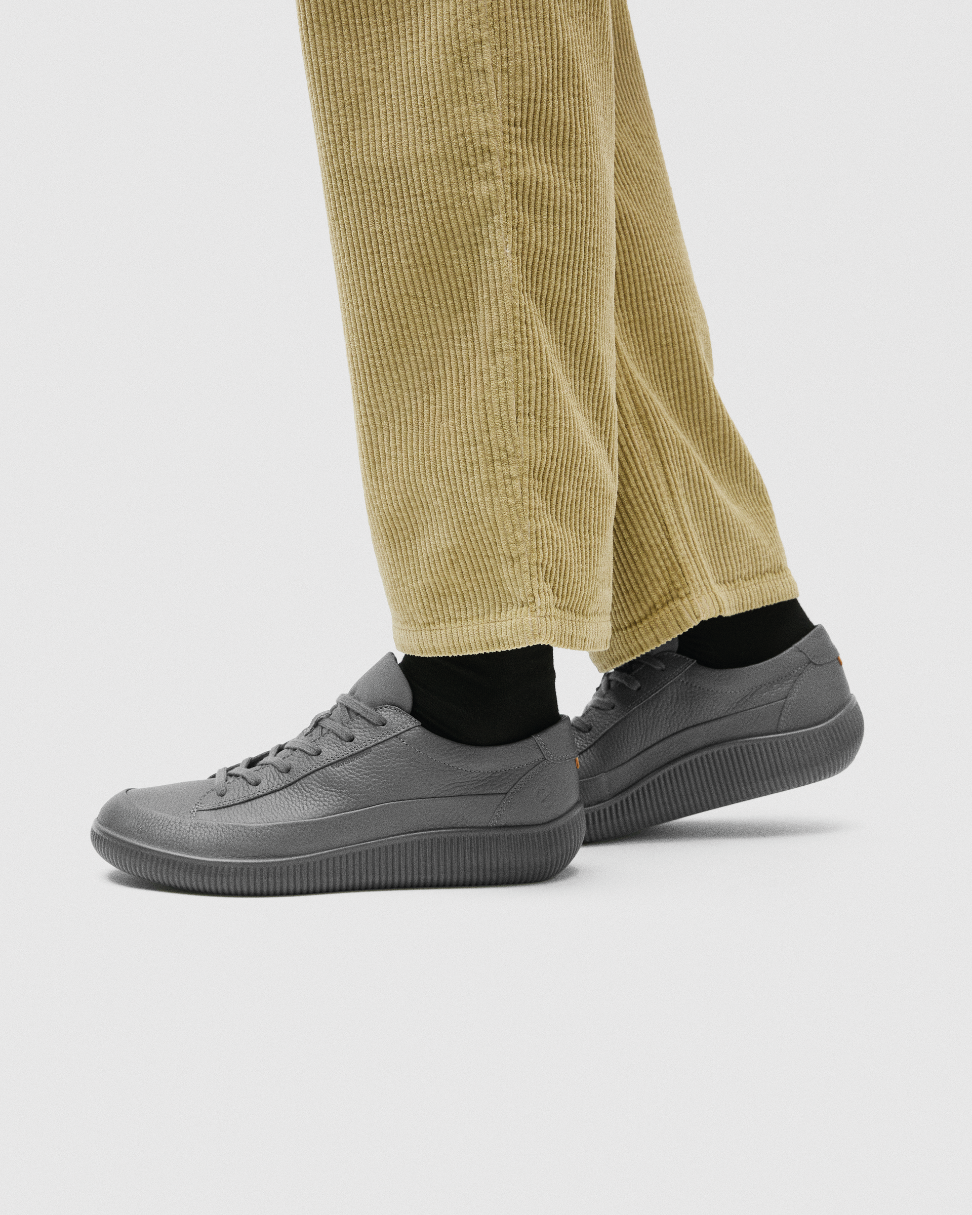 ECCO SOFT ZERO — Grey