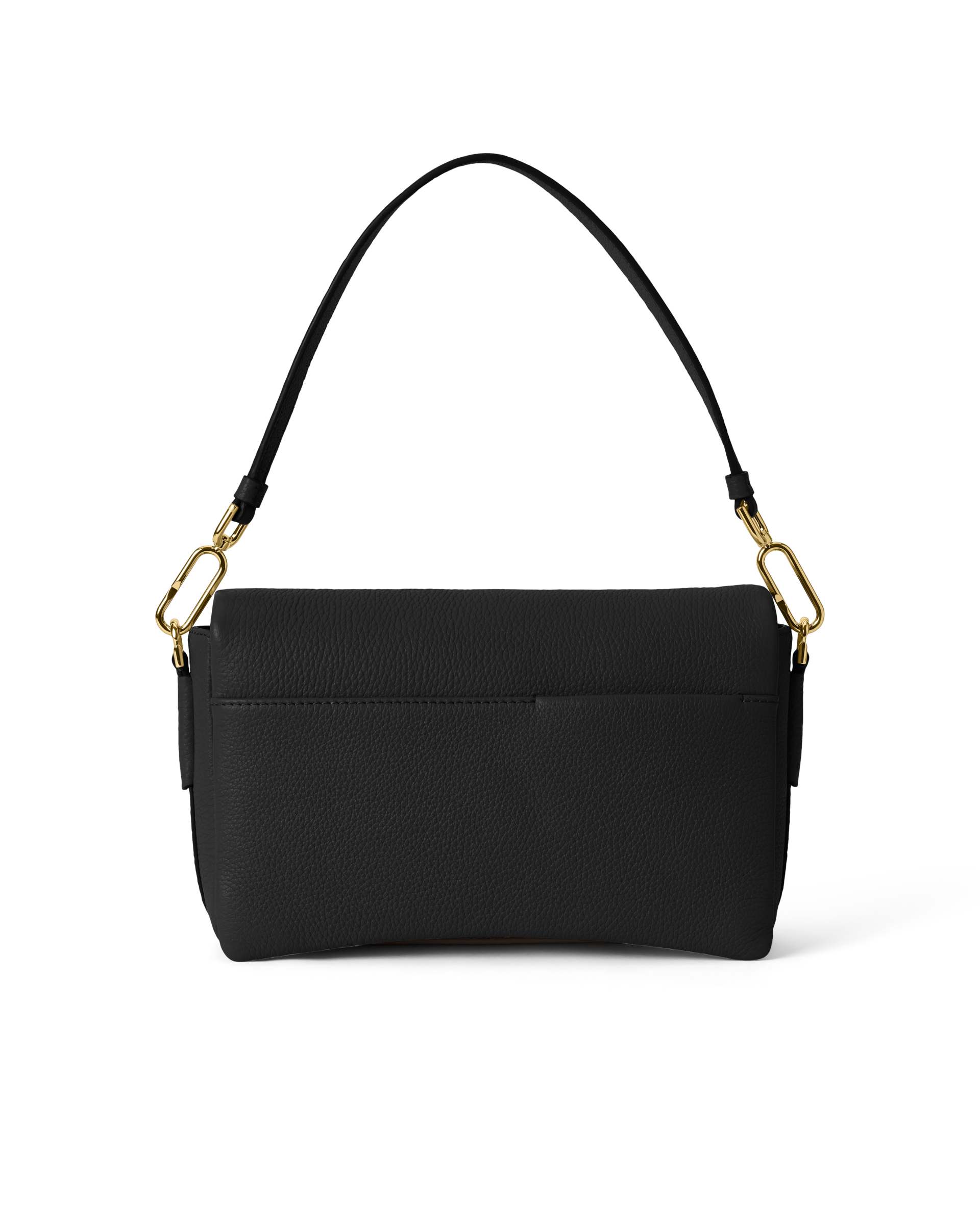 ECCO Pinch Bag Large — Black