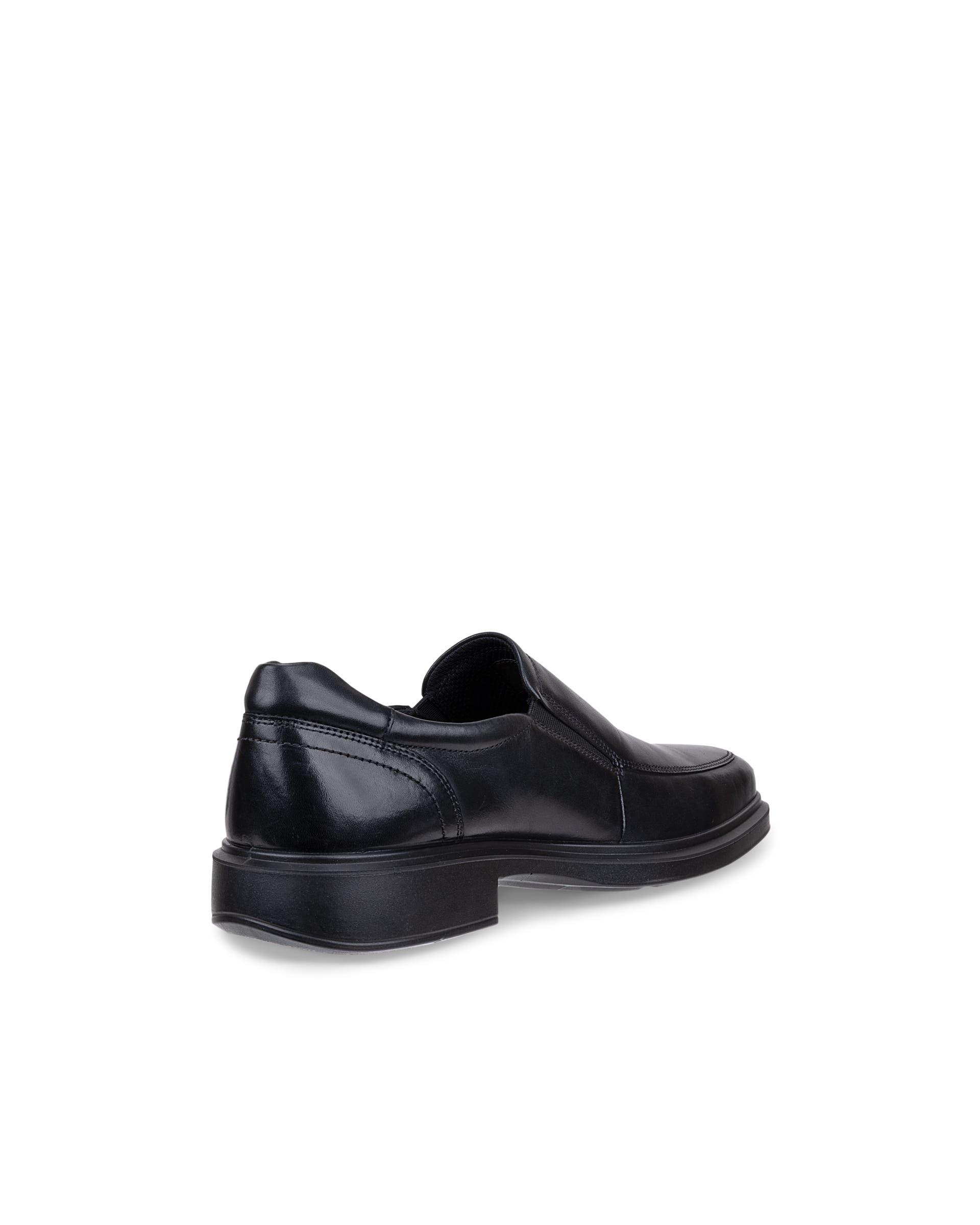 ECCO® Helsinki 2 Dressad skinn slip-on herr - Svart - Back