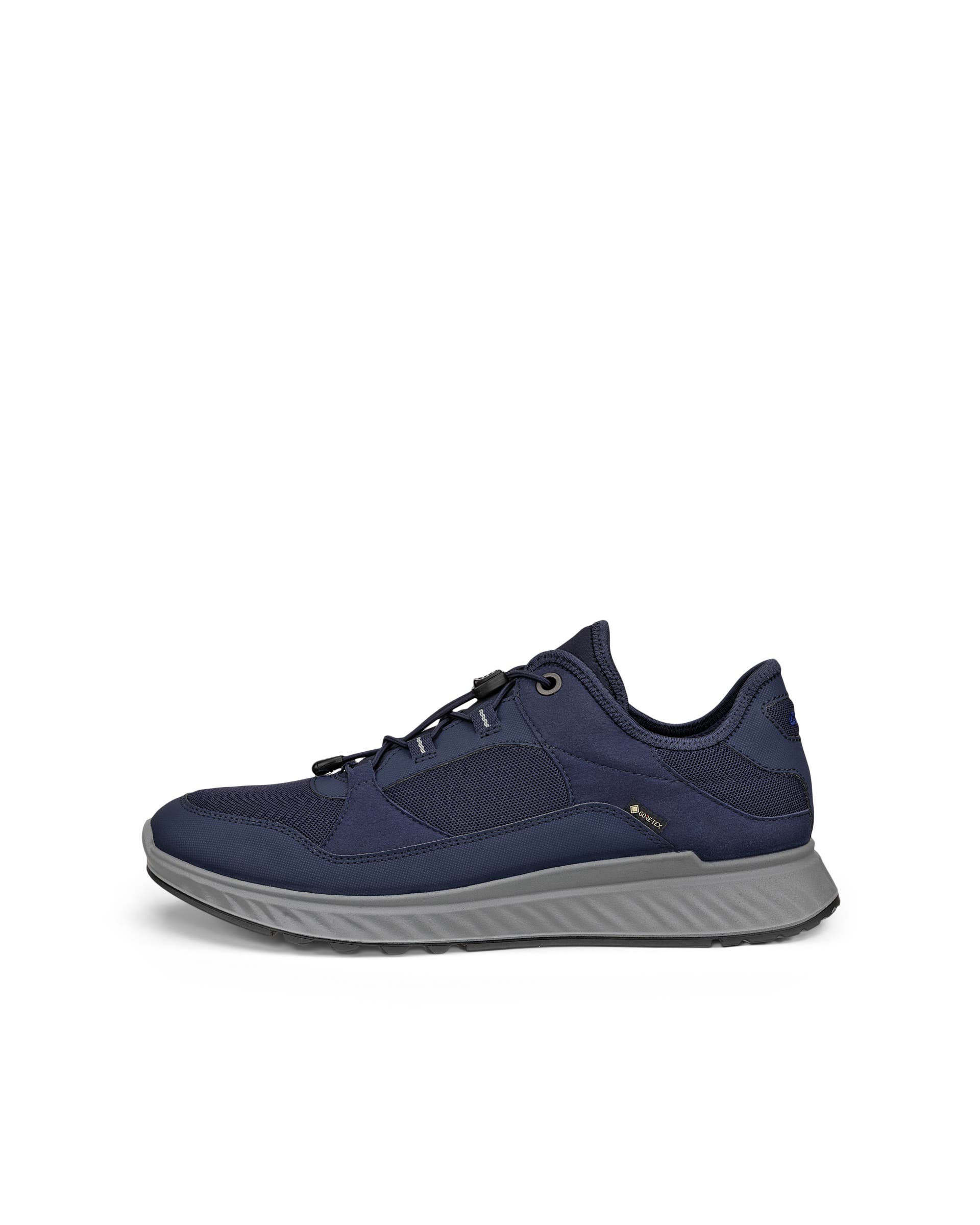 ECCO® Exostride baskets de plein air en Gore-Tex pour homme - Bleu - Outside
